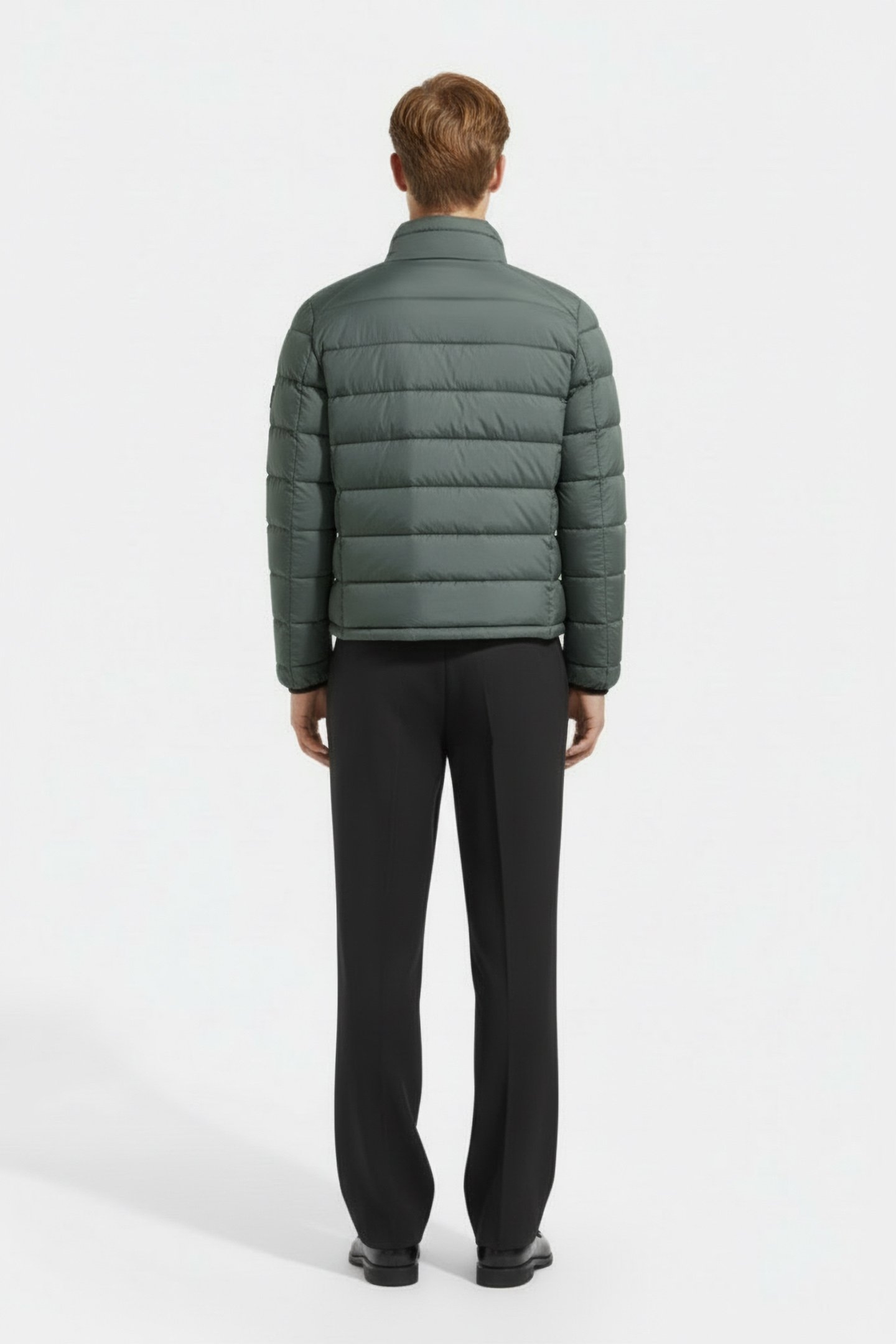 BERETALF JACKET DUSTY GREEN 2