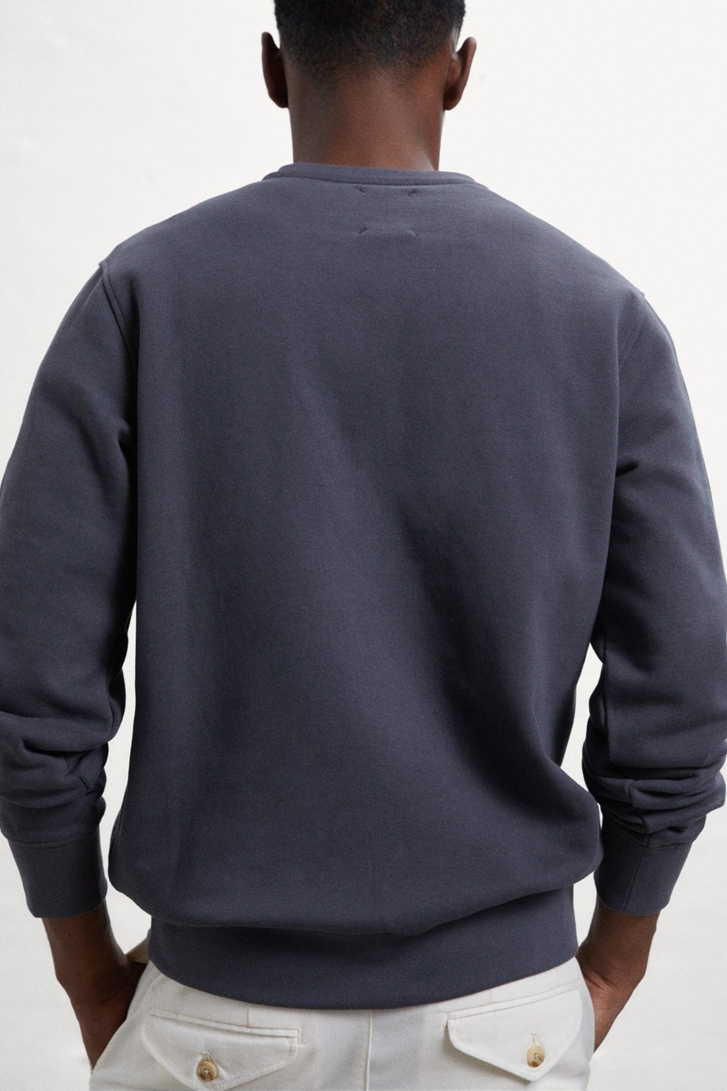 AIXALF SWEATSHIRT CAVIAR 3