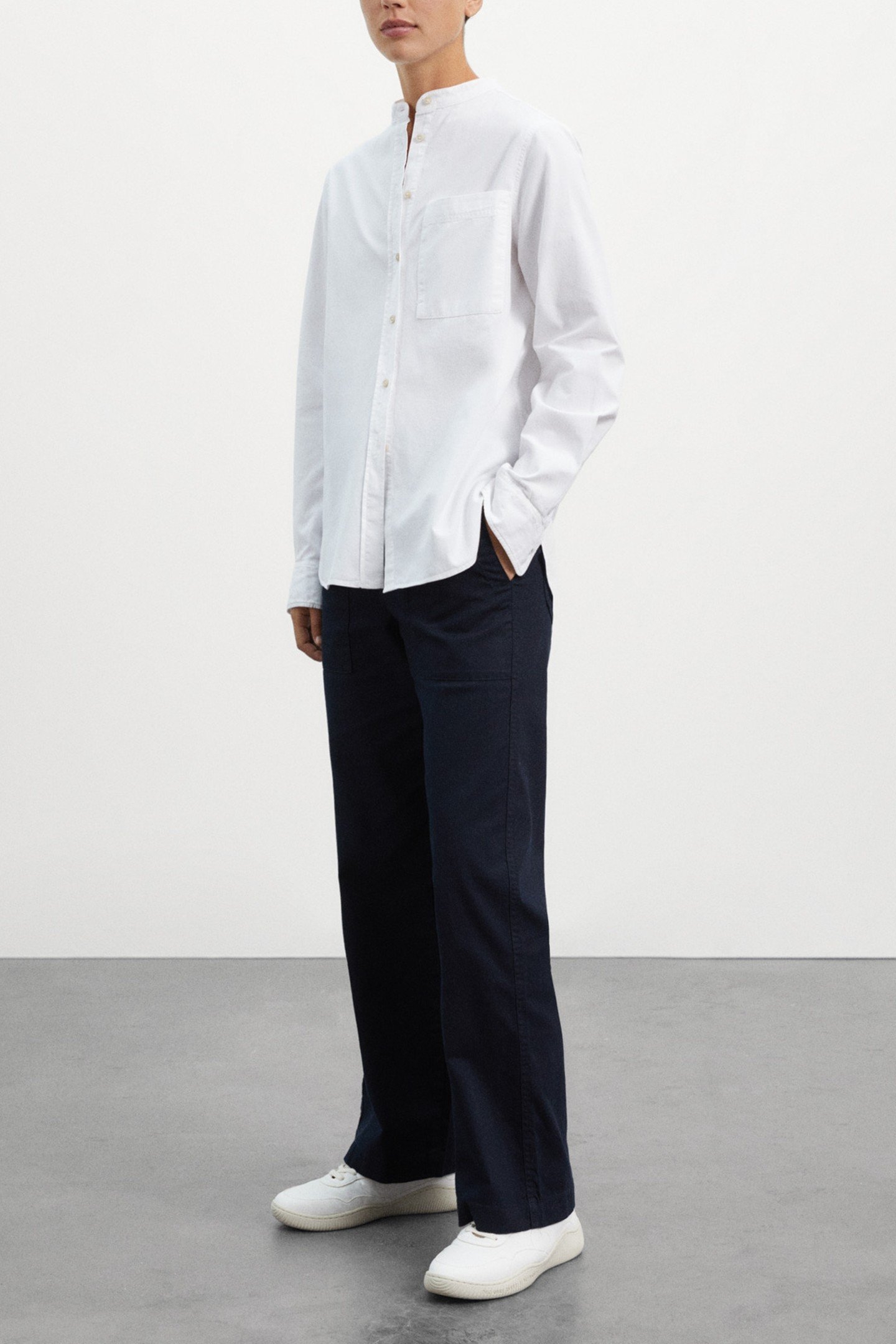 NINAALF SHIRT WHITE 1