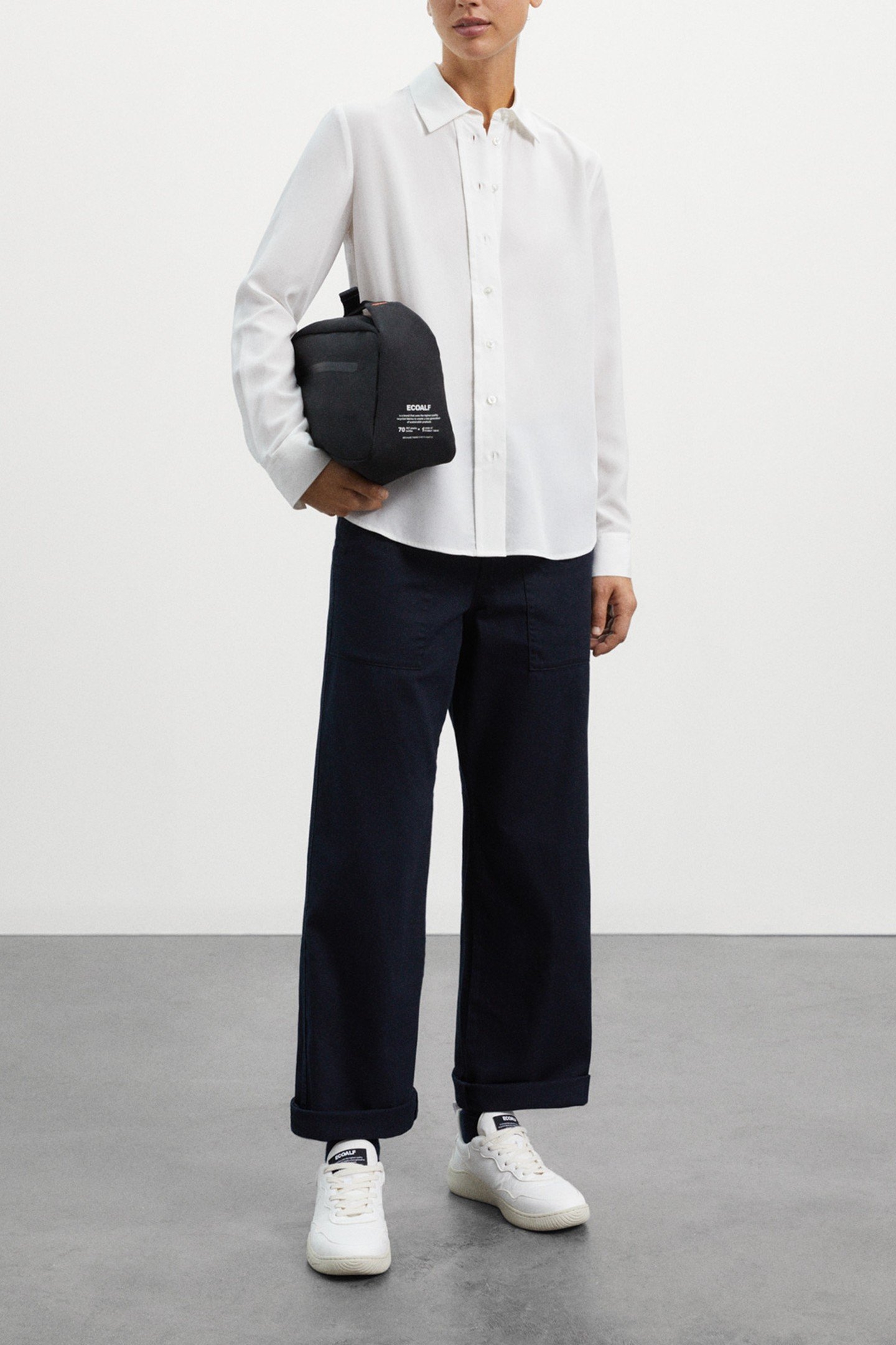 TRIMAALF SHIRT OFF WHITE 1