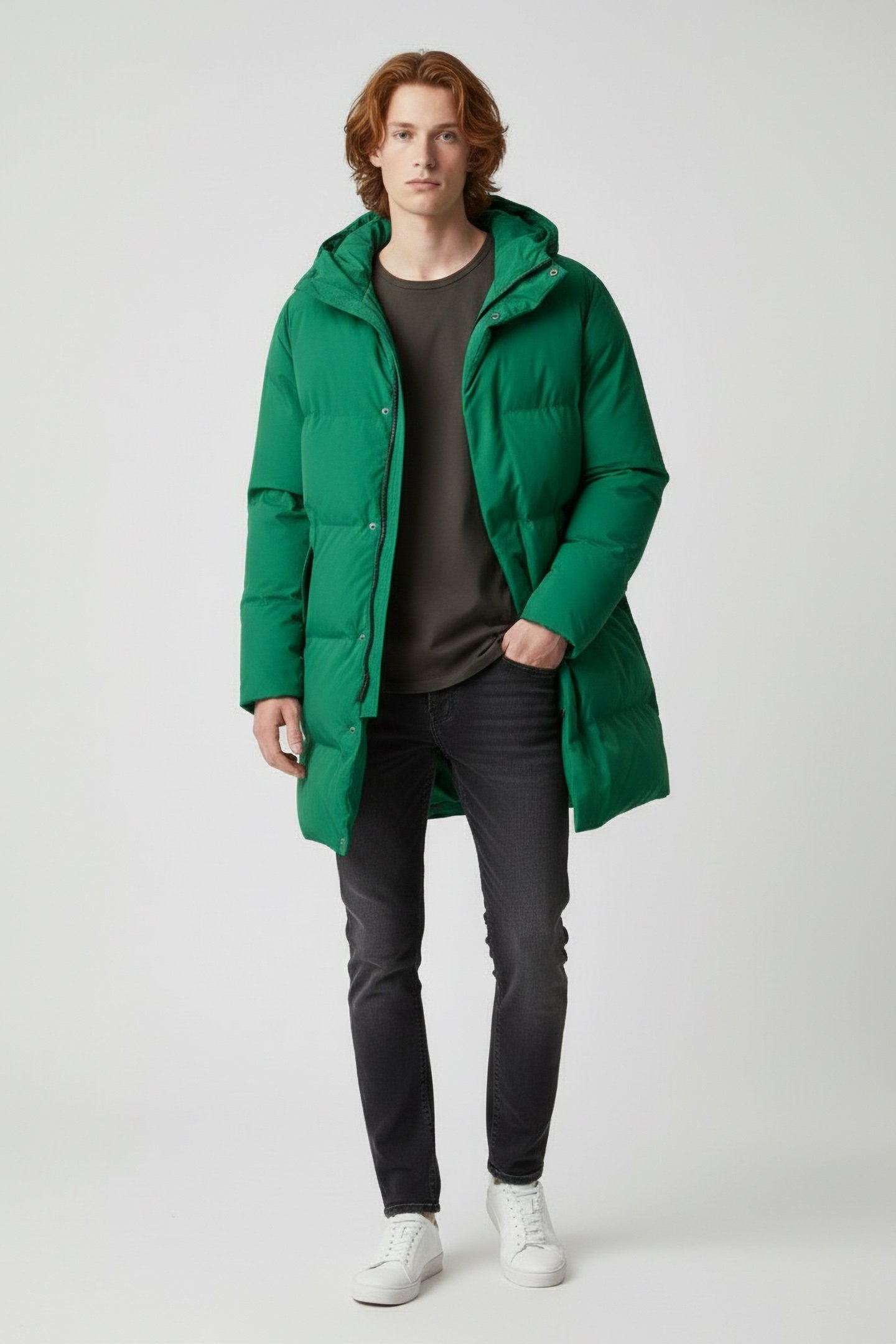OZONALF JACKET GREEN 1