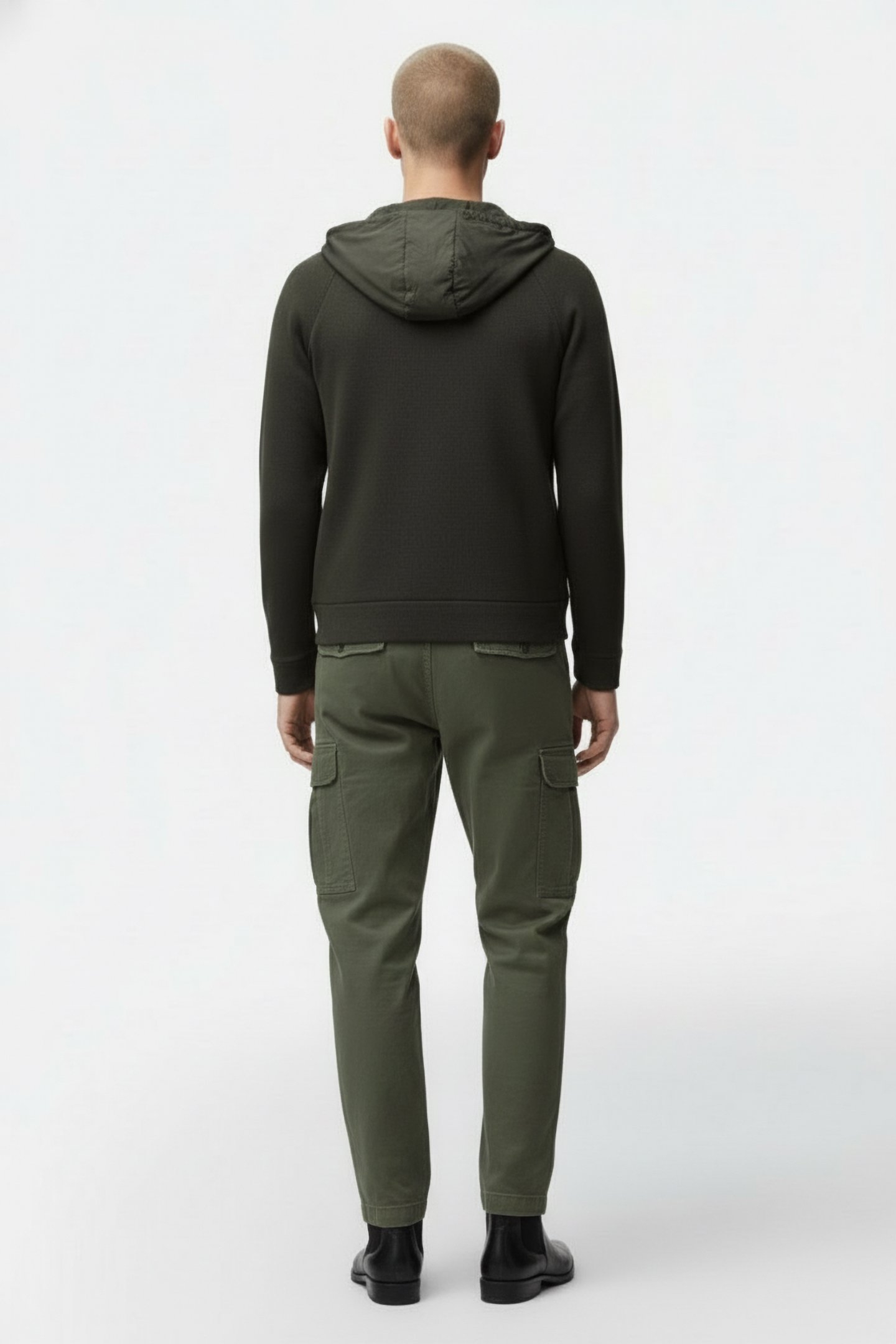 GRISALF KNIT DEEP GREEN 2