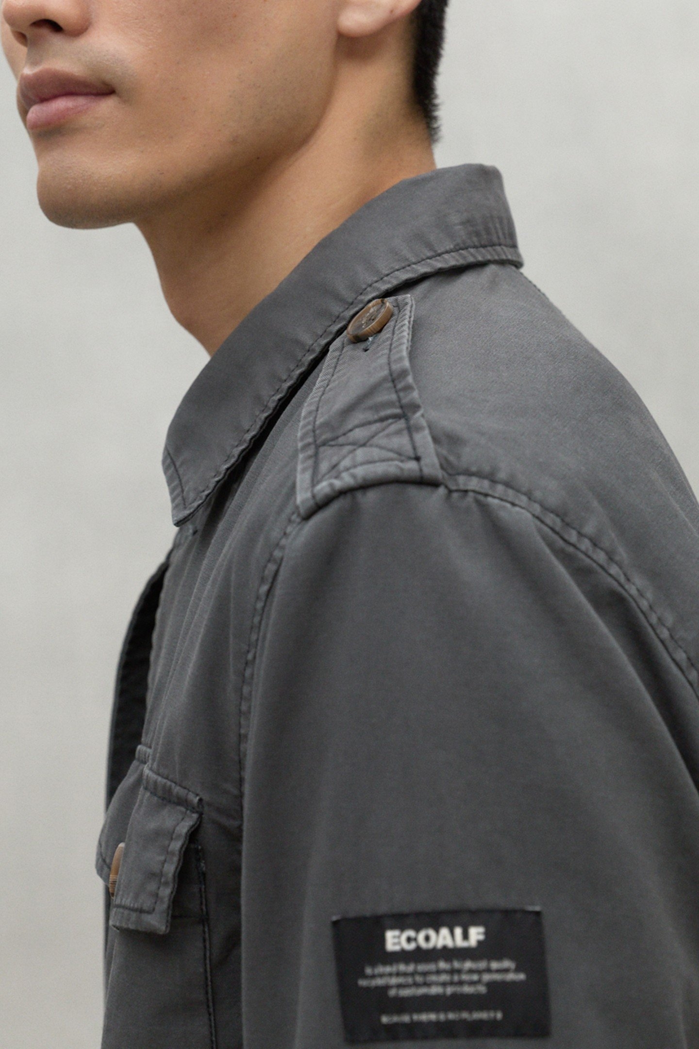 LAWUALF JACKET ASPHALT 5