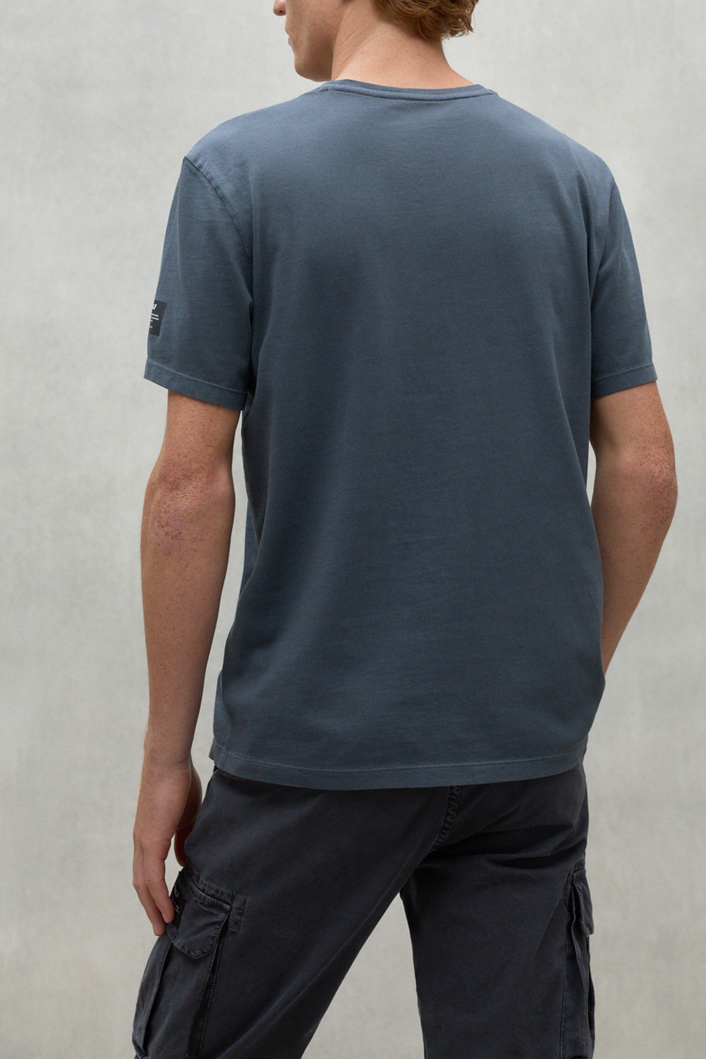 ALMERALF T-SHIRT STEEL BLUE 5