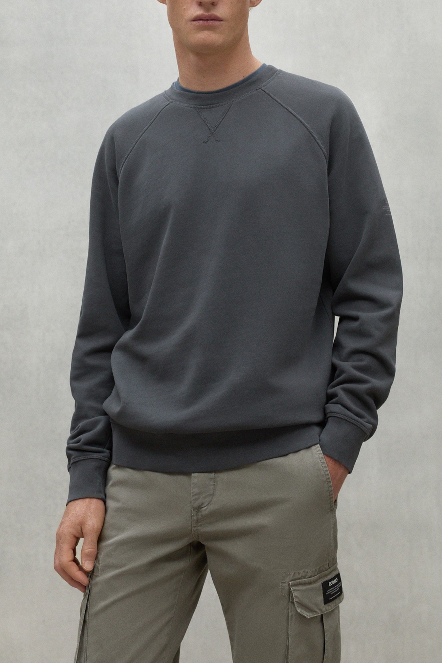 ALMERALF T-SHIRT STEEL BLUE 4