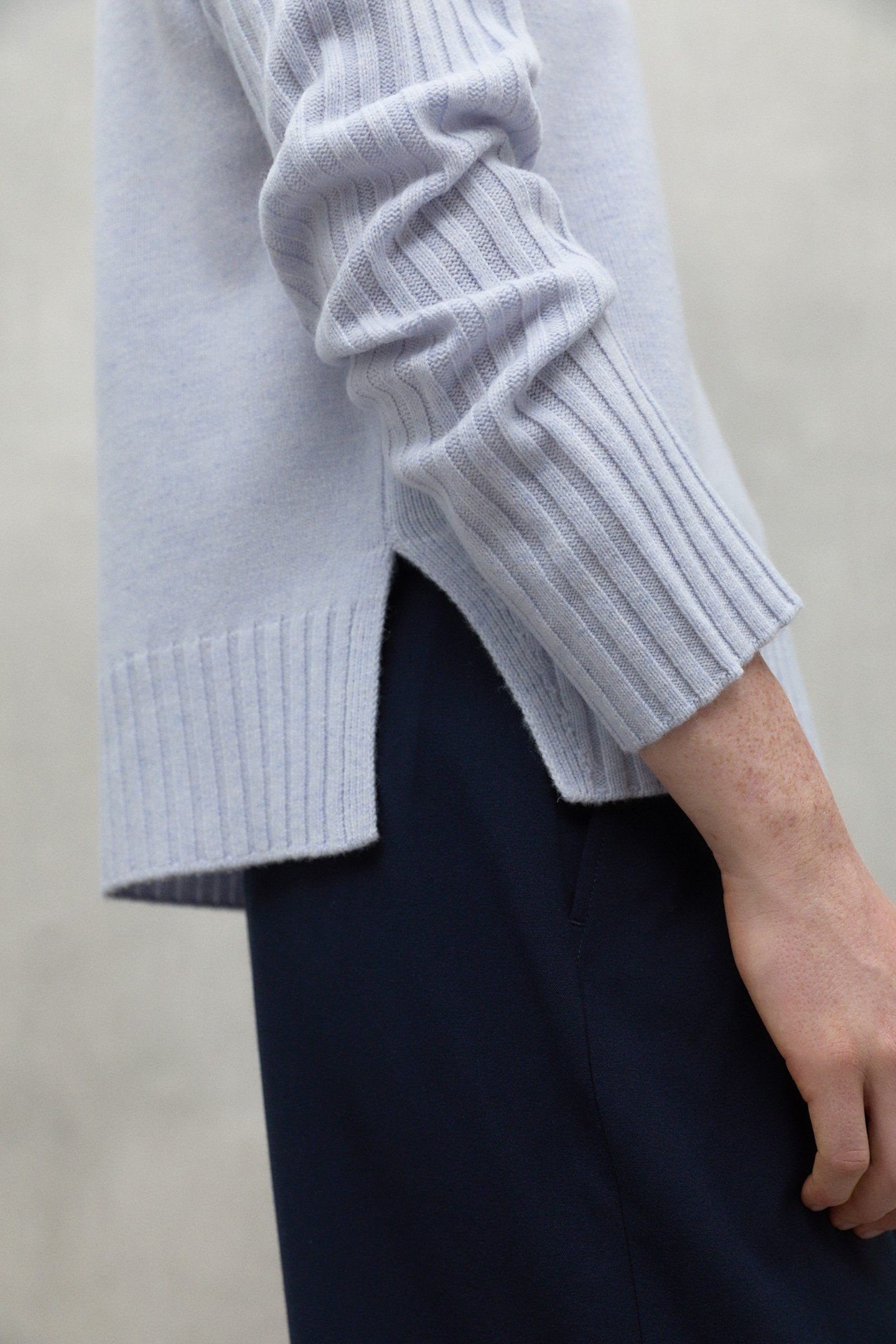 EUCALIPTOALF ROUND KNIT OYSTER 6