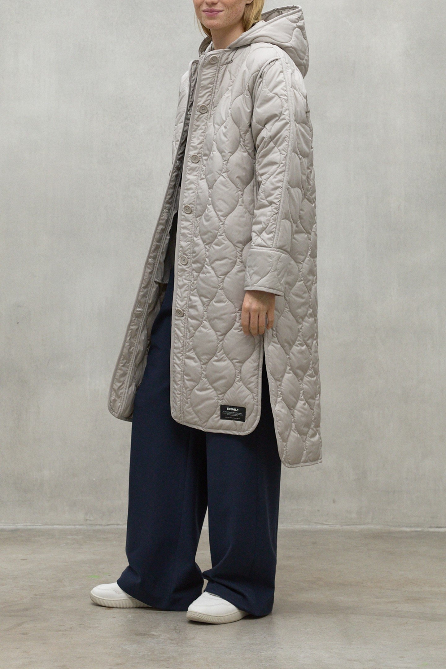 LEZNAALF JACKET WASHED STONE 3