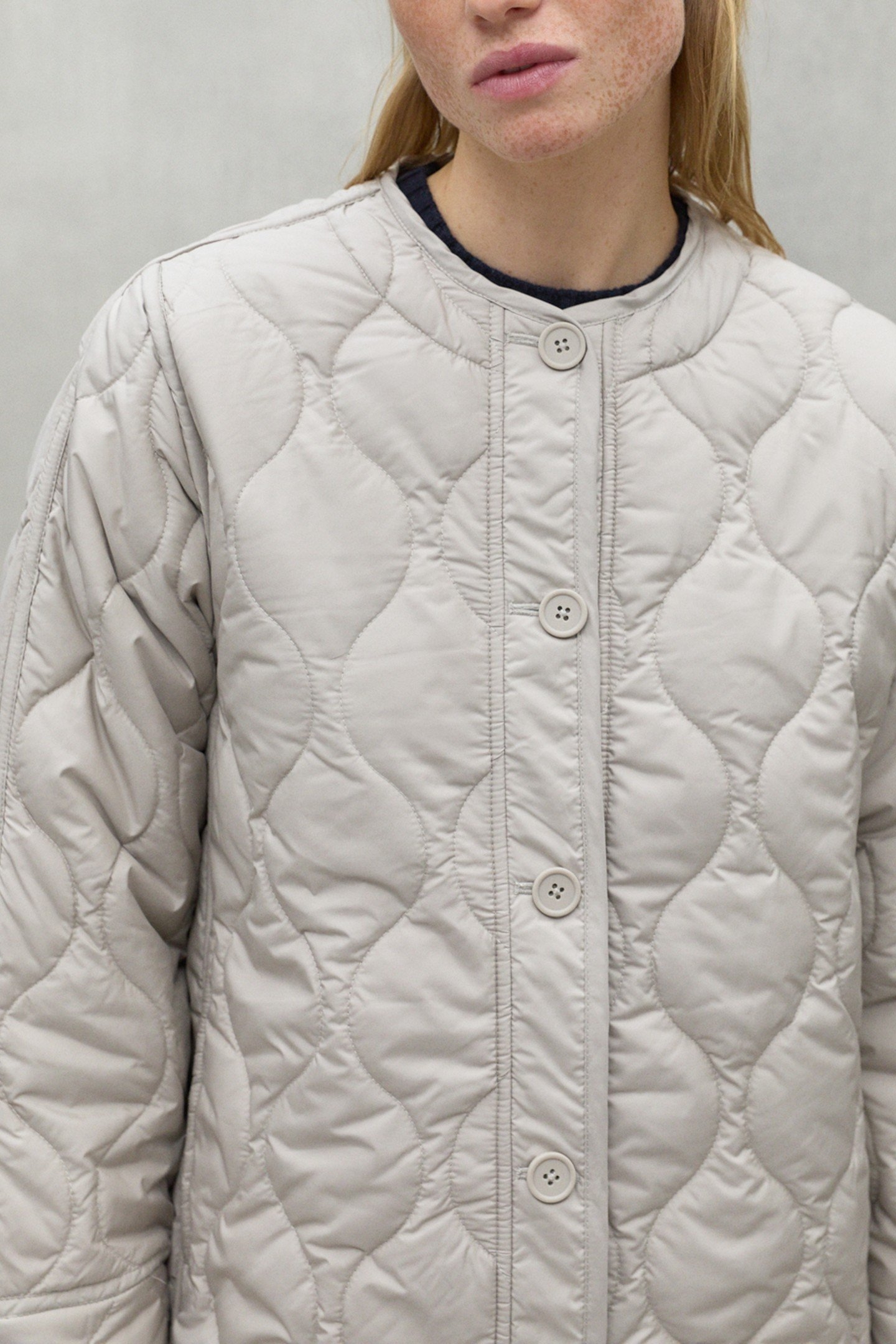 LEZNAALF JACKET WASHED STONE 4