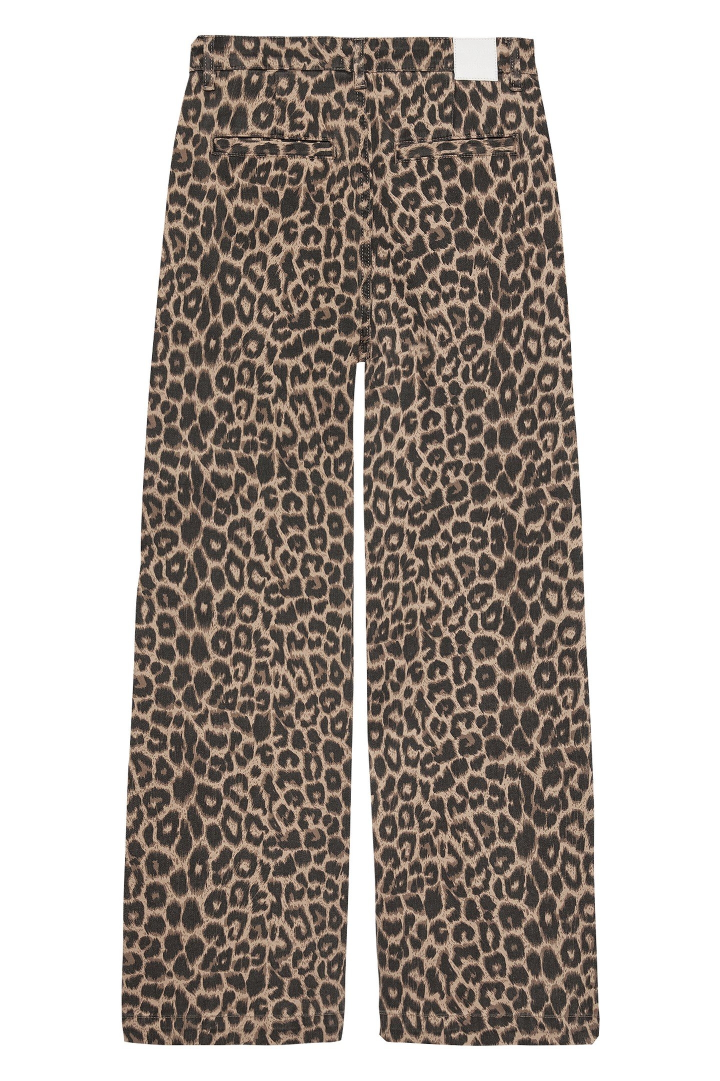 TAILORED LEOPARD JEANS GREY MORN 5