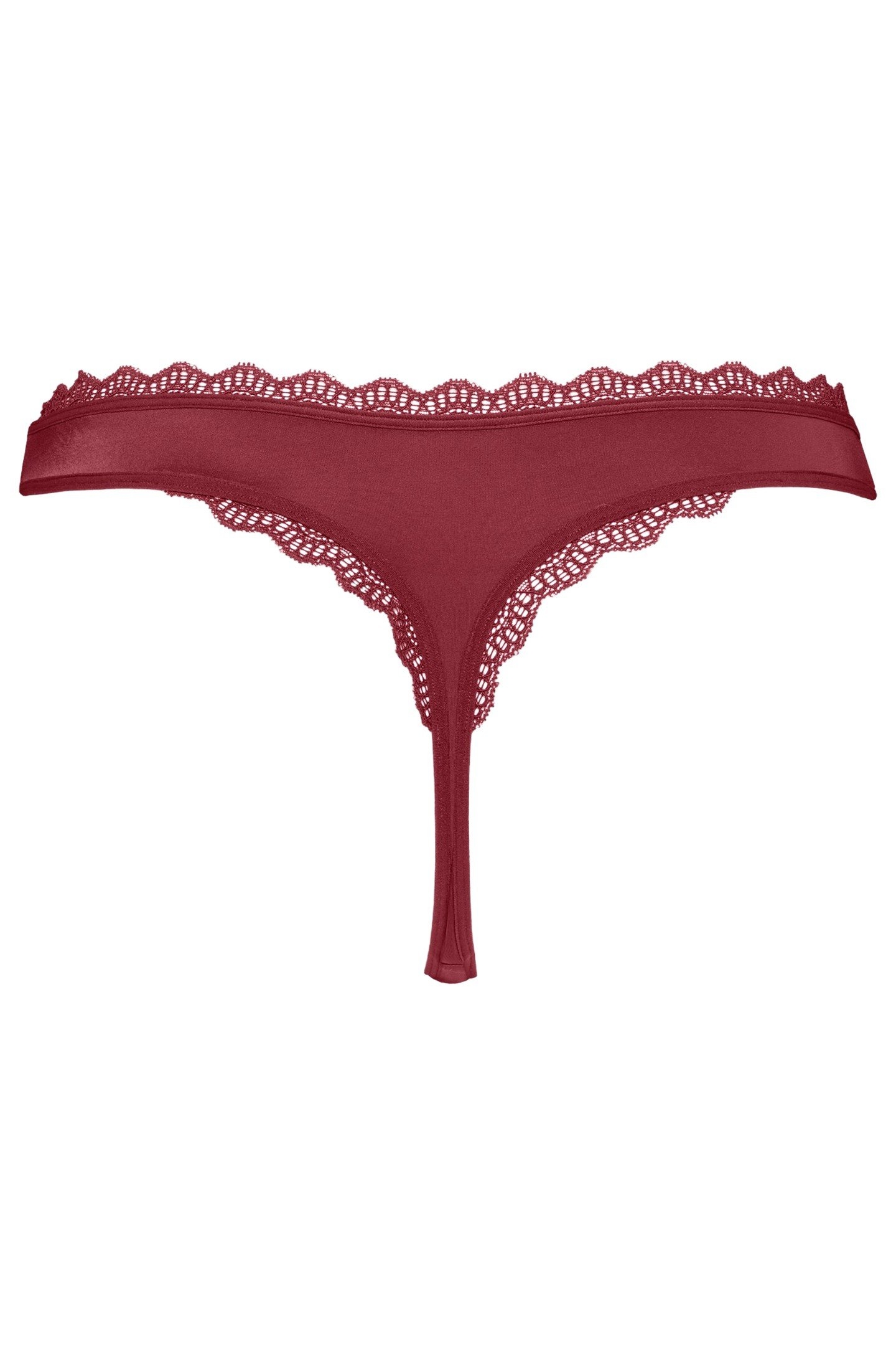 CARITA BOTTOM THONG 4 CM RED 3