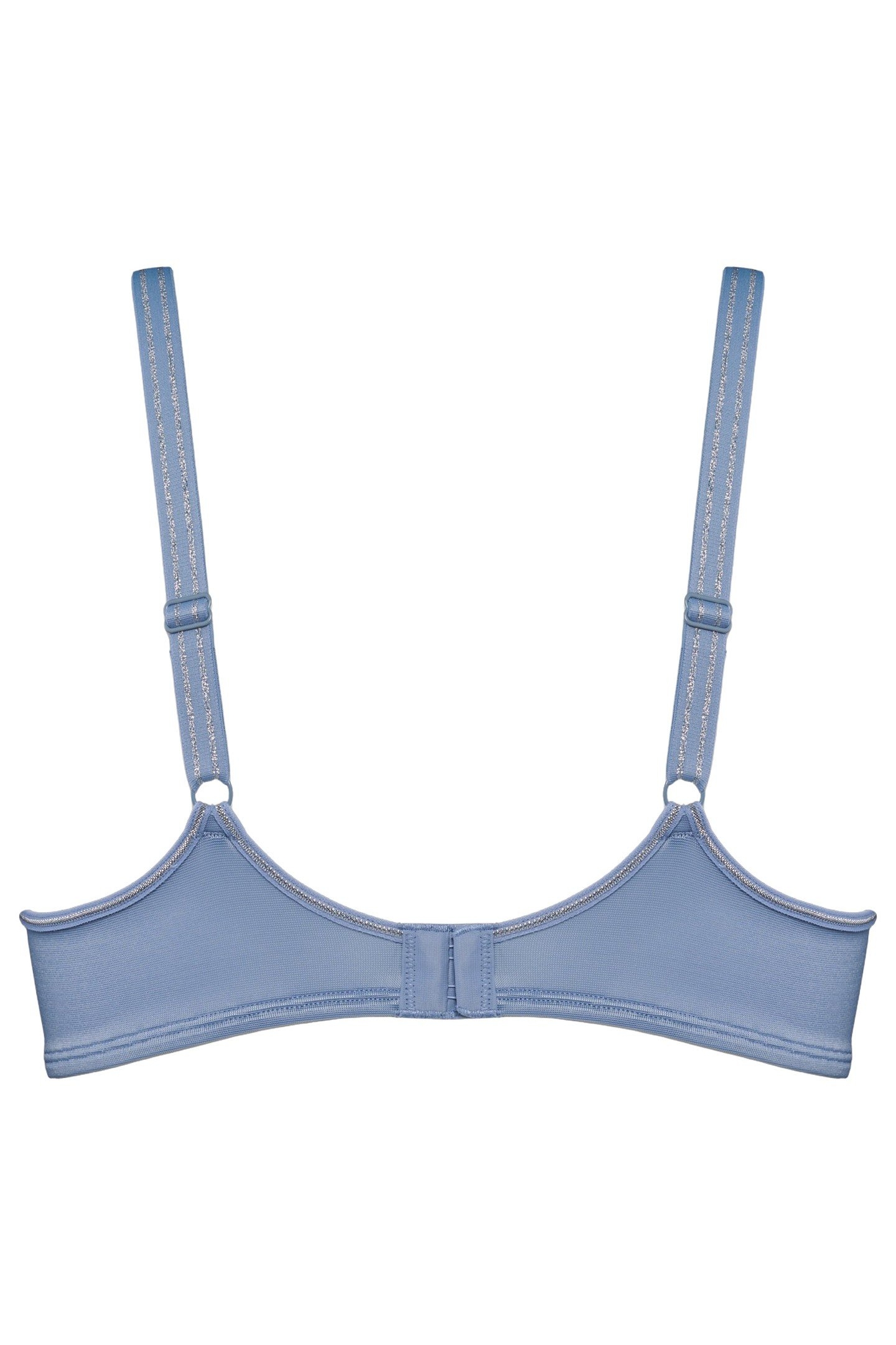 SNOWFLAKE BRABALCONYWIRED PADDED BLUE 5