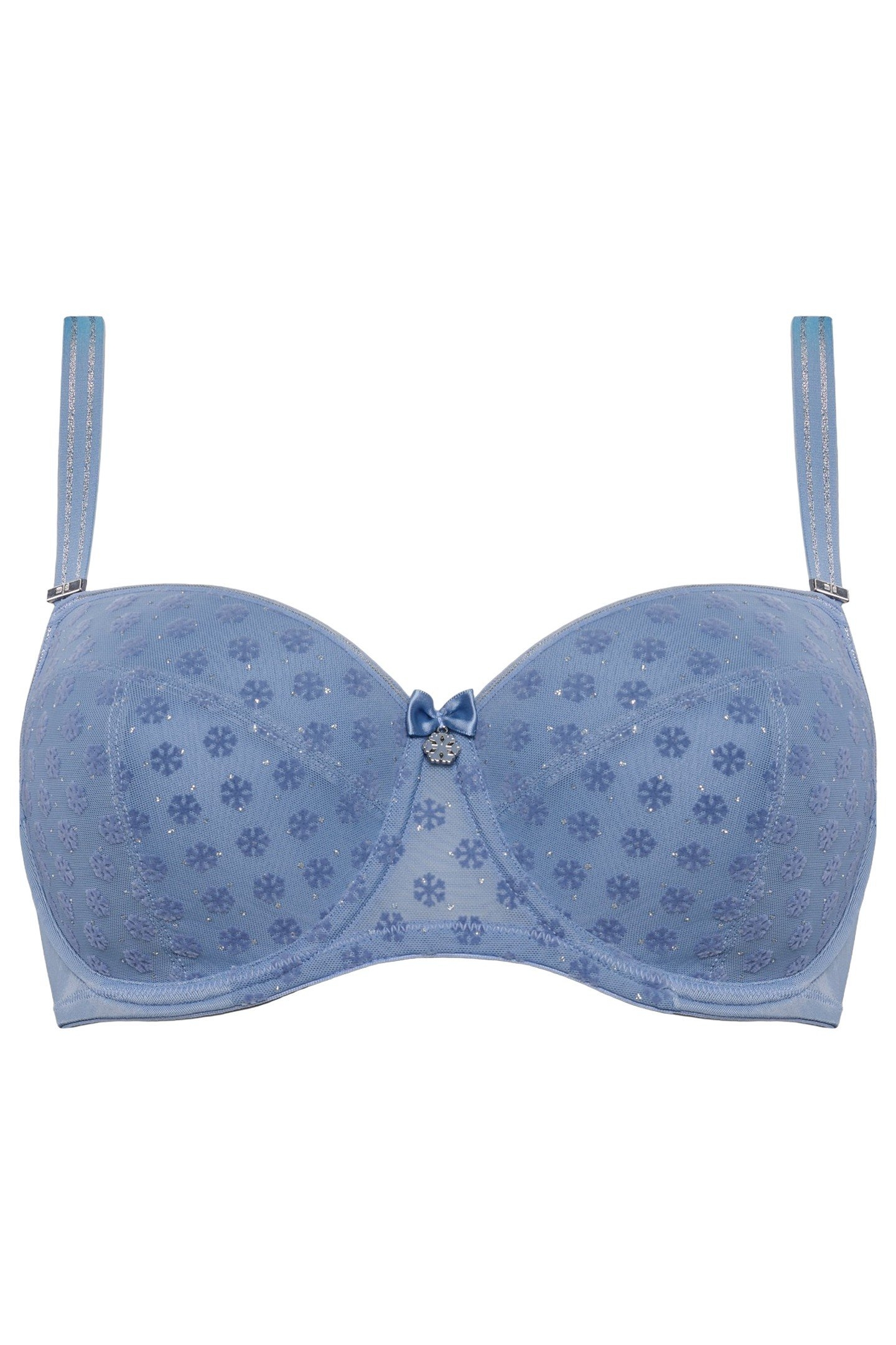 SNOWFLAKE BRABALCONYWIRED PADDED BLUE 3