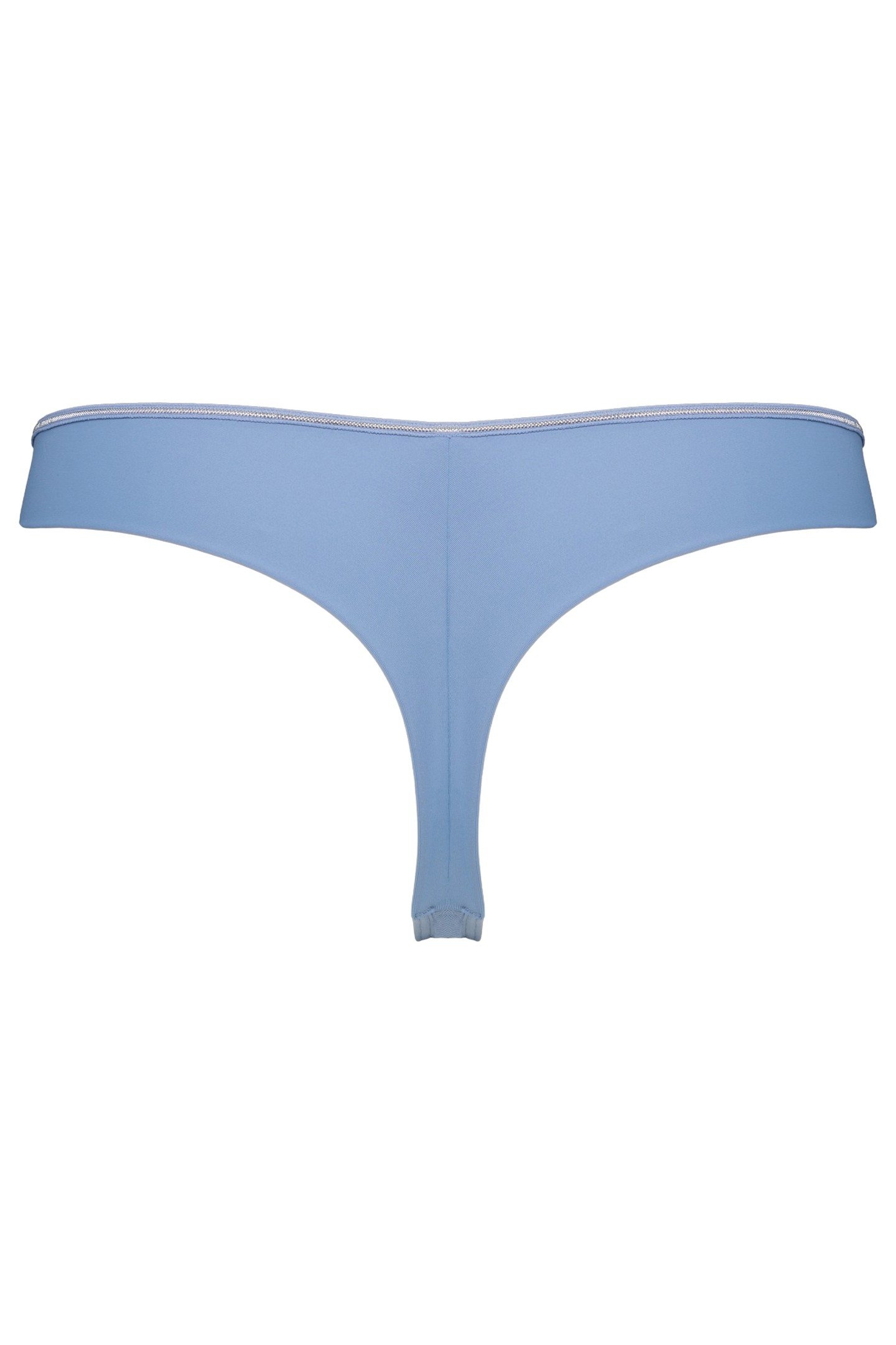 SNOWFLAKE BOTTOM THONG BUTTERFLY BLUE 4