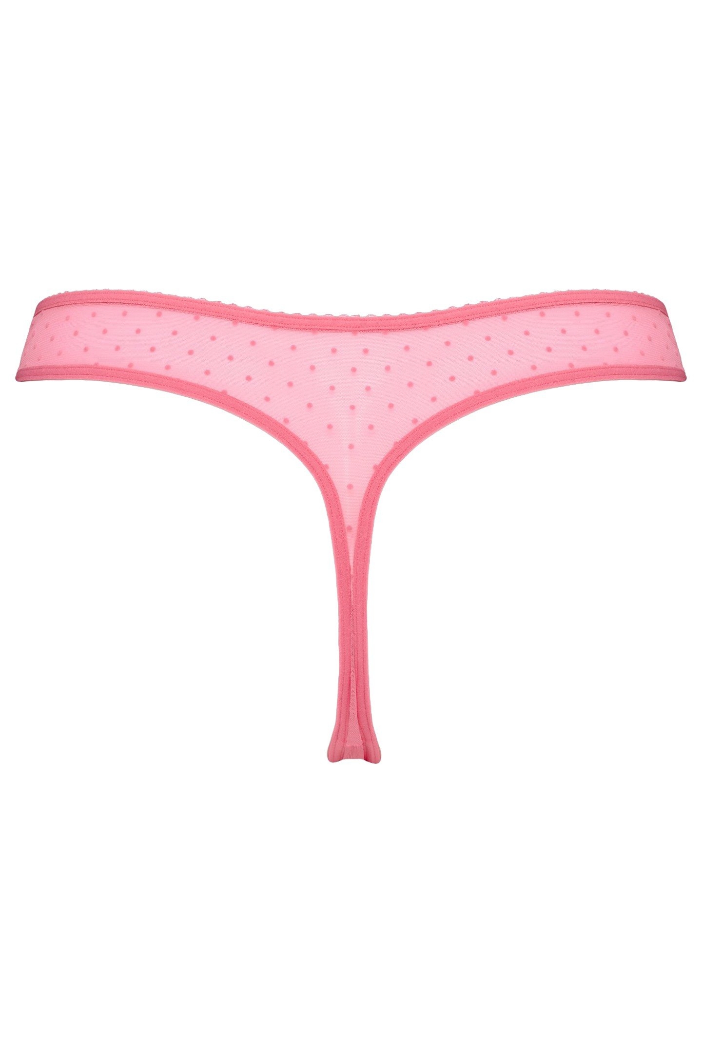 PEEKABOO BOTTOM THONG 4 CM PINK 3