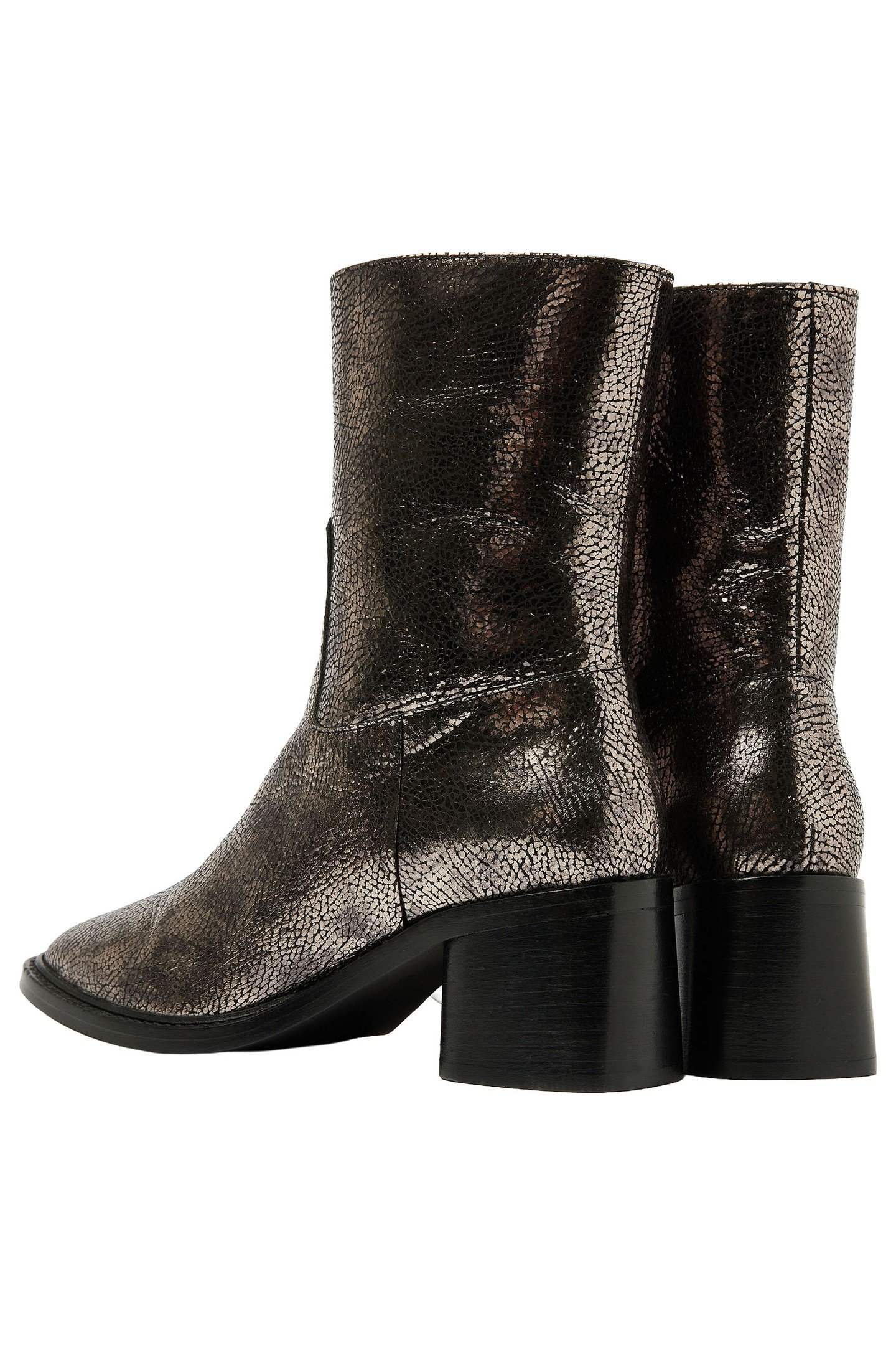 ZOEY CADE ANKLE BOOTS METALLIC 5