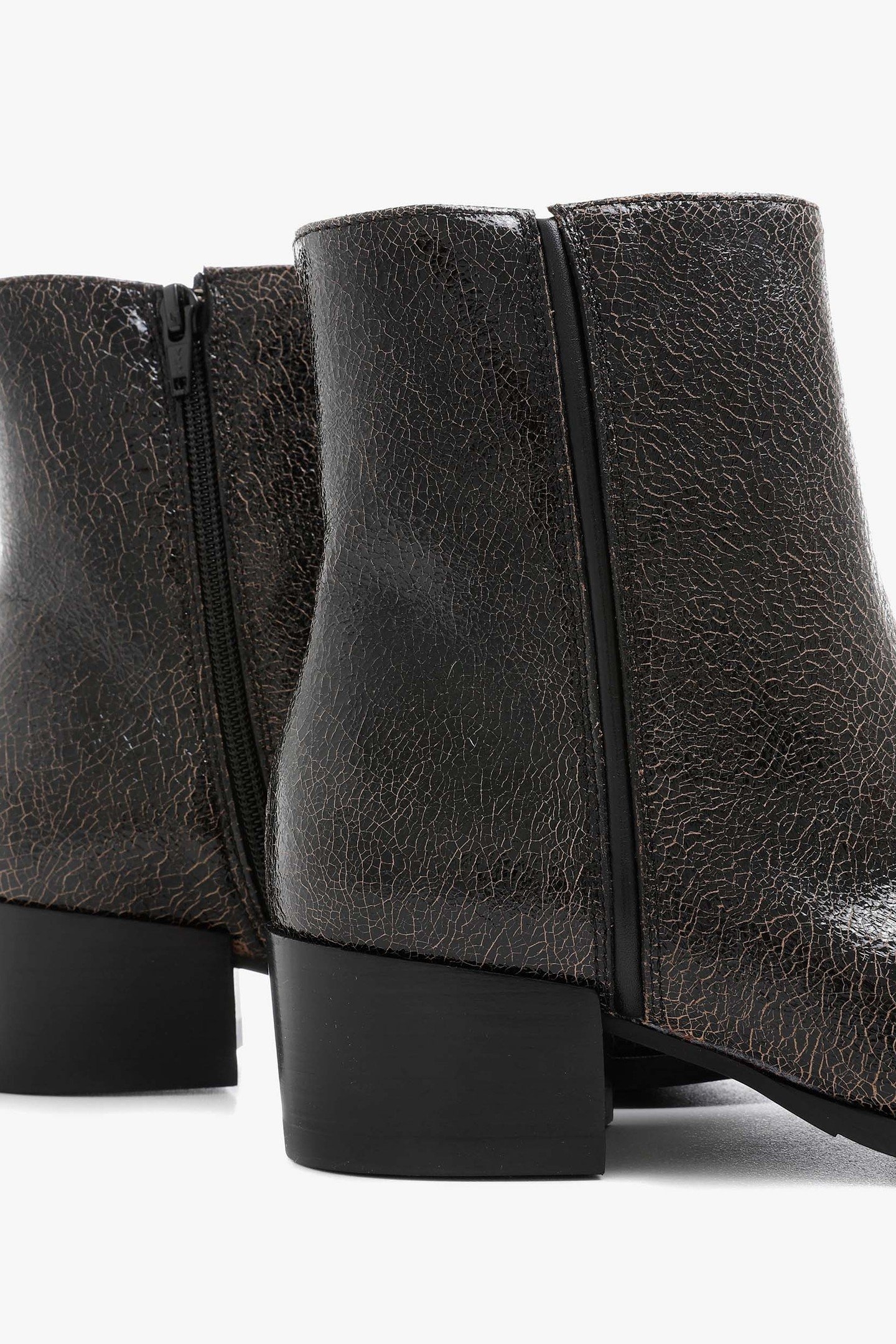 ROSE BAKER ANKLE BOOTS BLACK 3