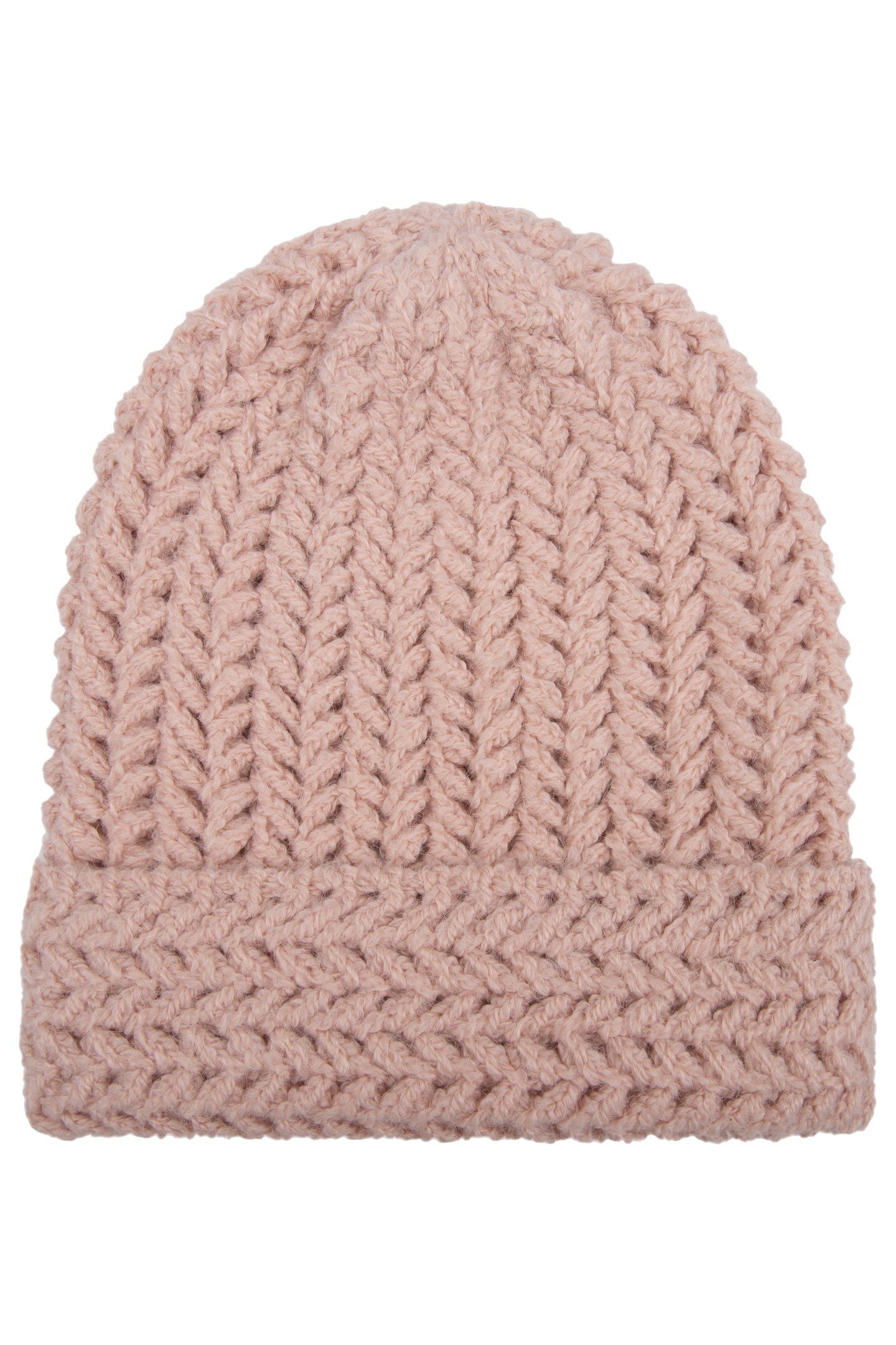 BEANIE ZZ KNIT SEPIA ROSE 2