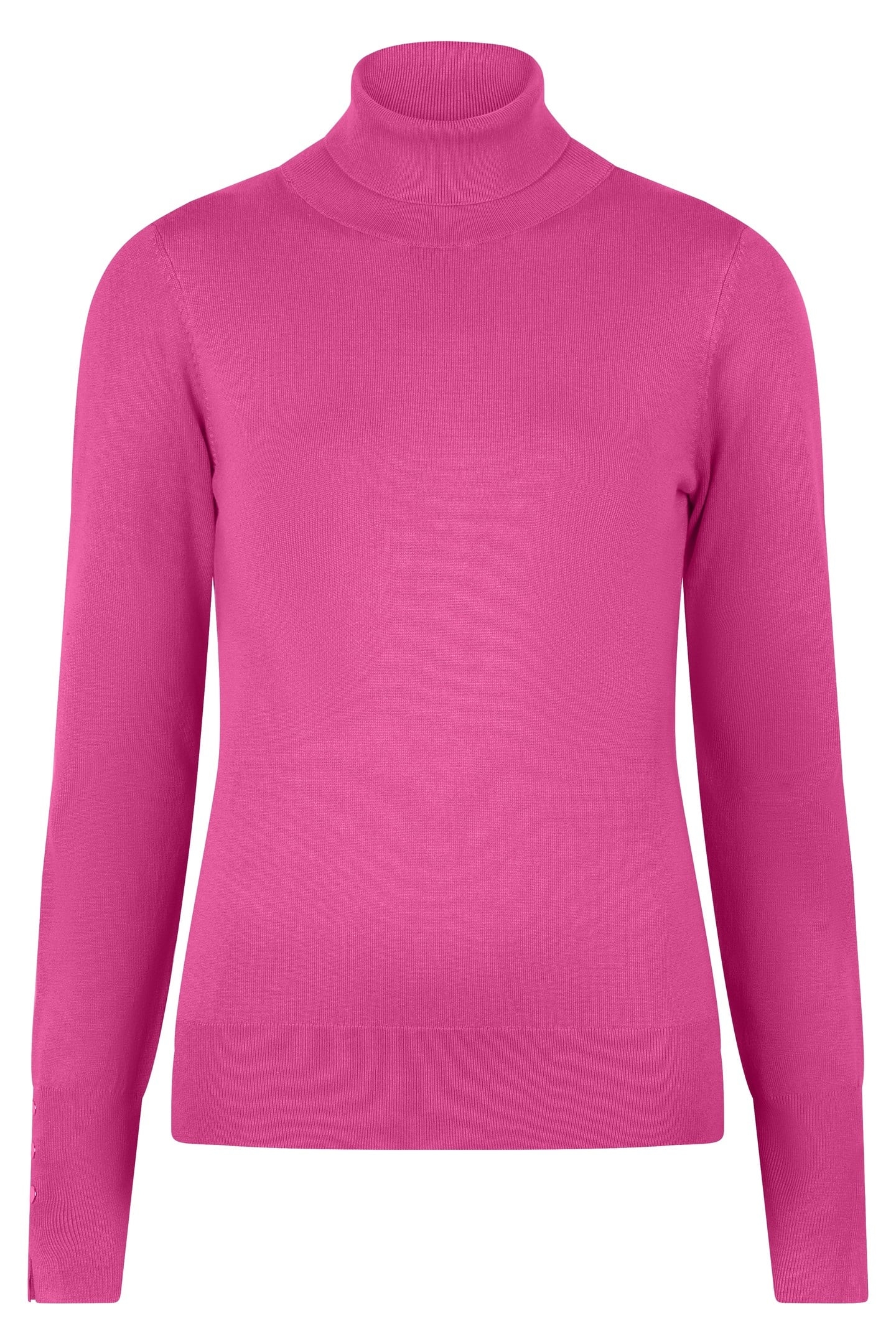 SWEATER TURTLE NECK PINK 1