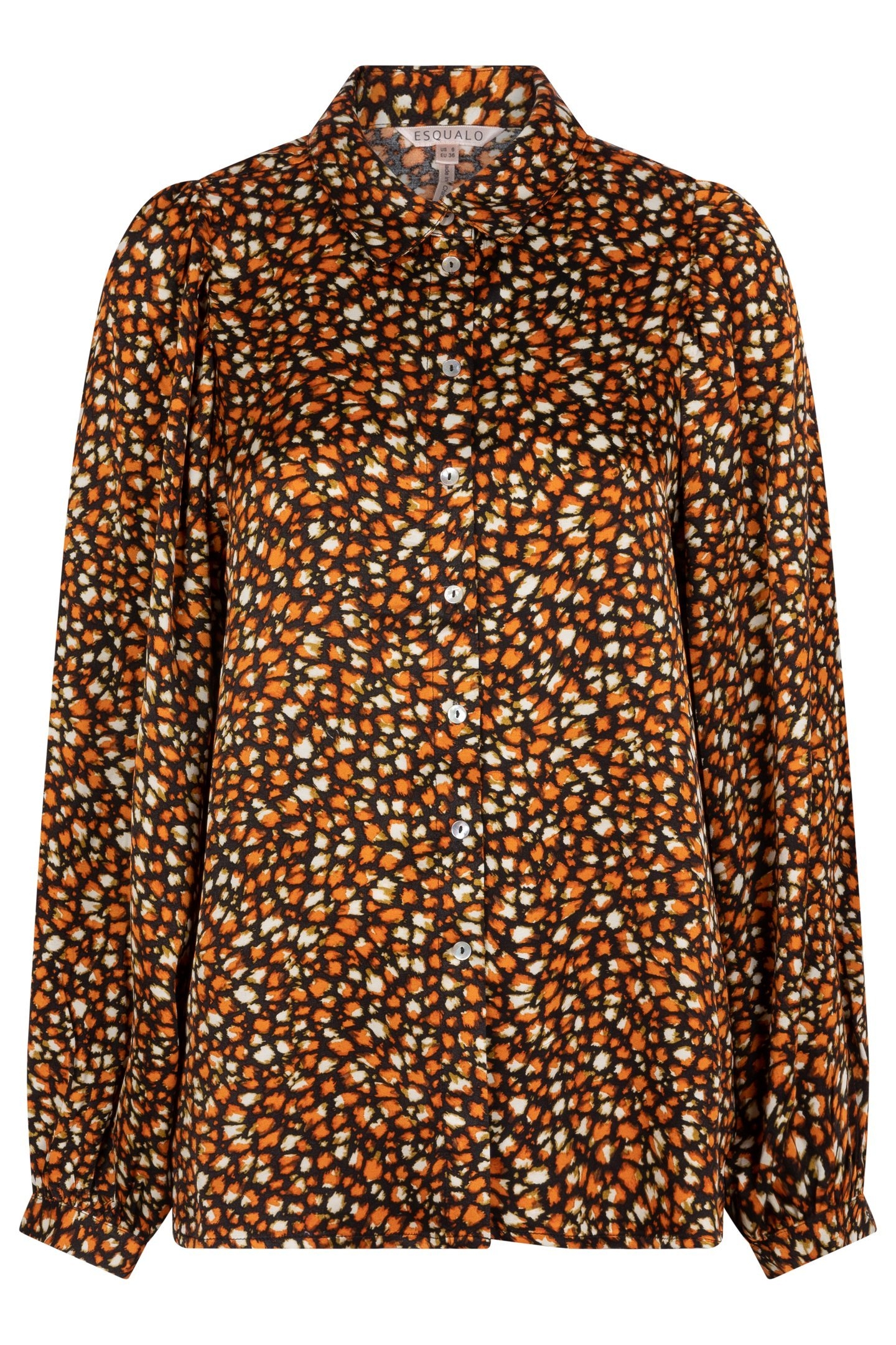 BLOUSE BASIC WILD SKINS PRINT 4