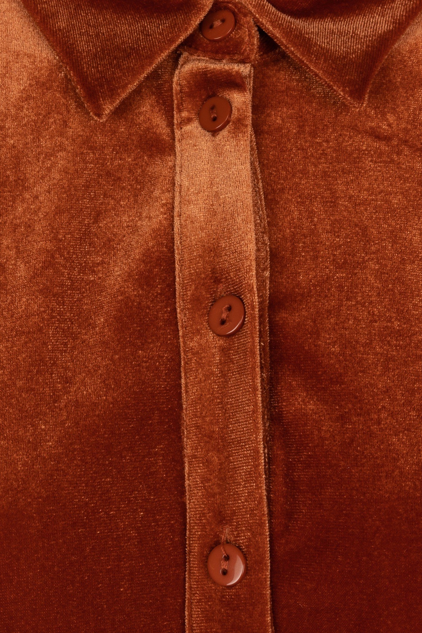 BLOUSE BASIC VELOURS PUMPKIN 7