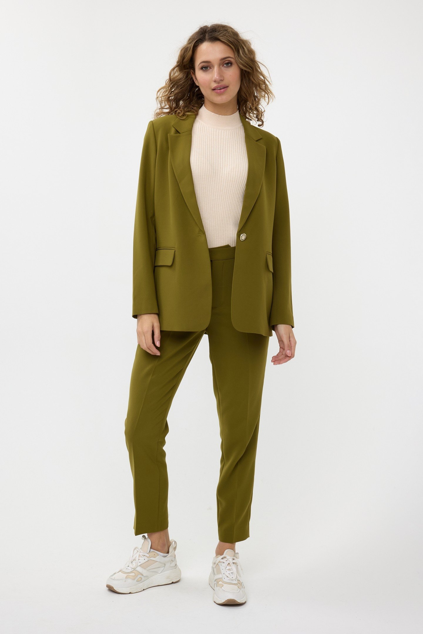 BLAZER BASIC CITY MOSS GREEN 1