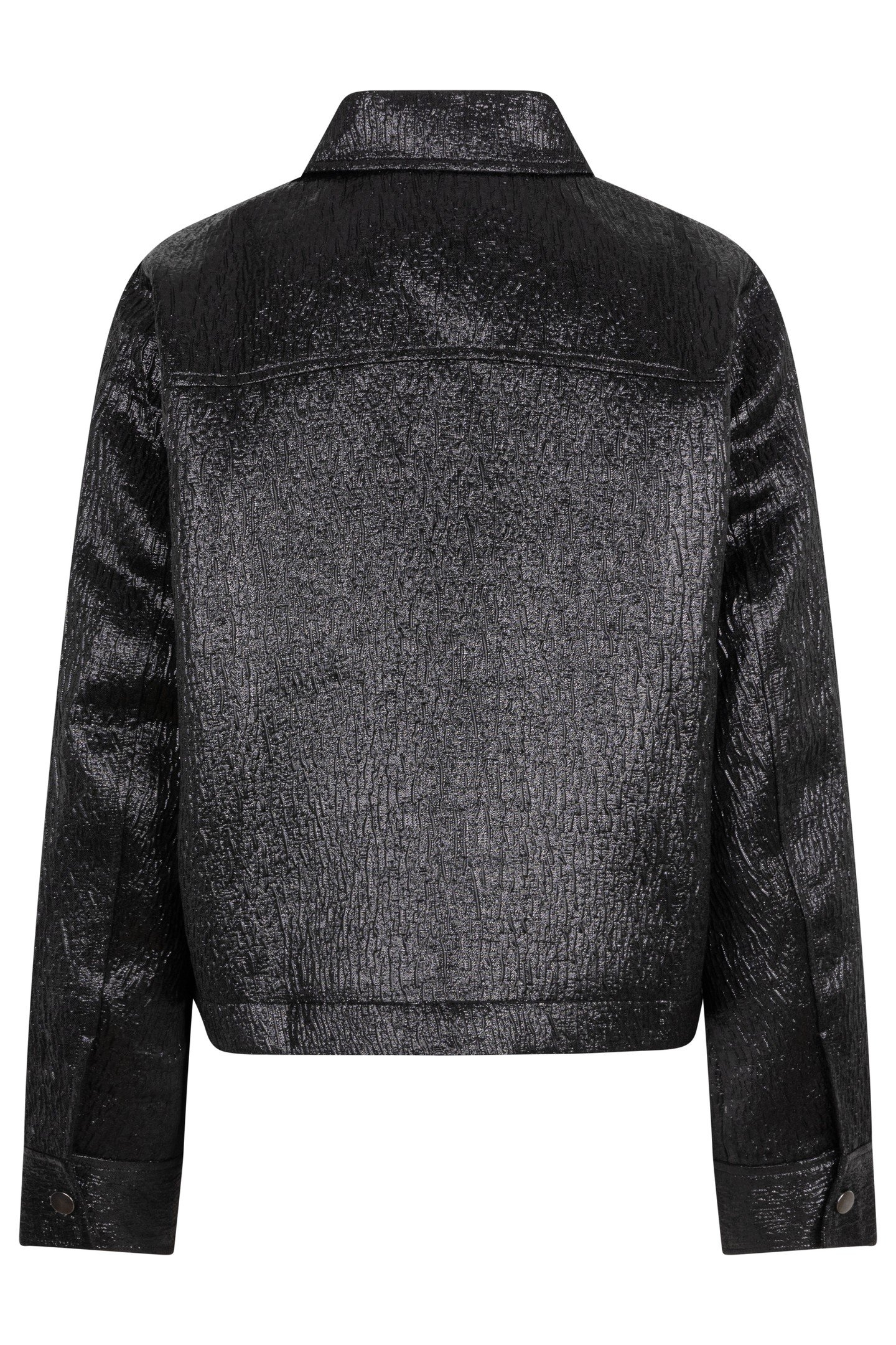 BLAZER METALLIC BLACK 5