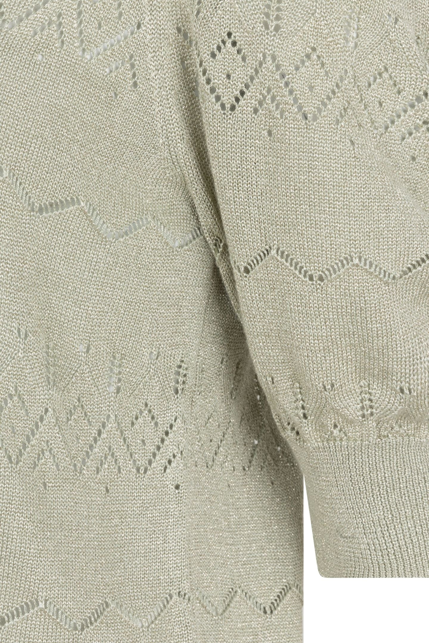 SWEATER S/SLVE LUREX JADE 5