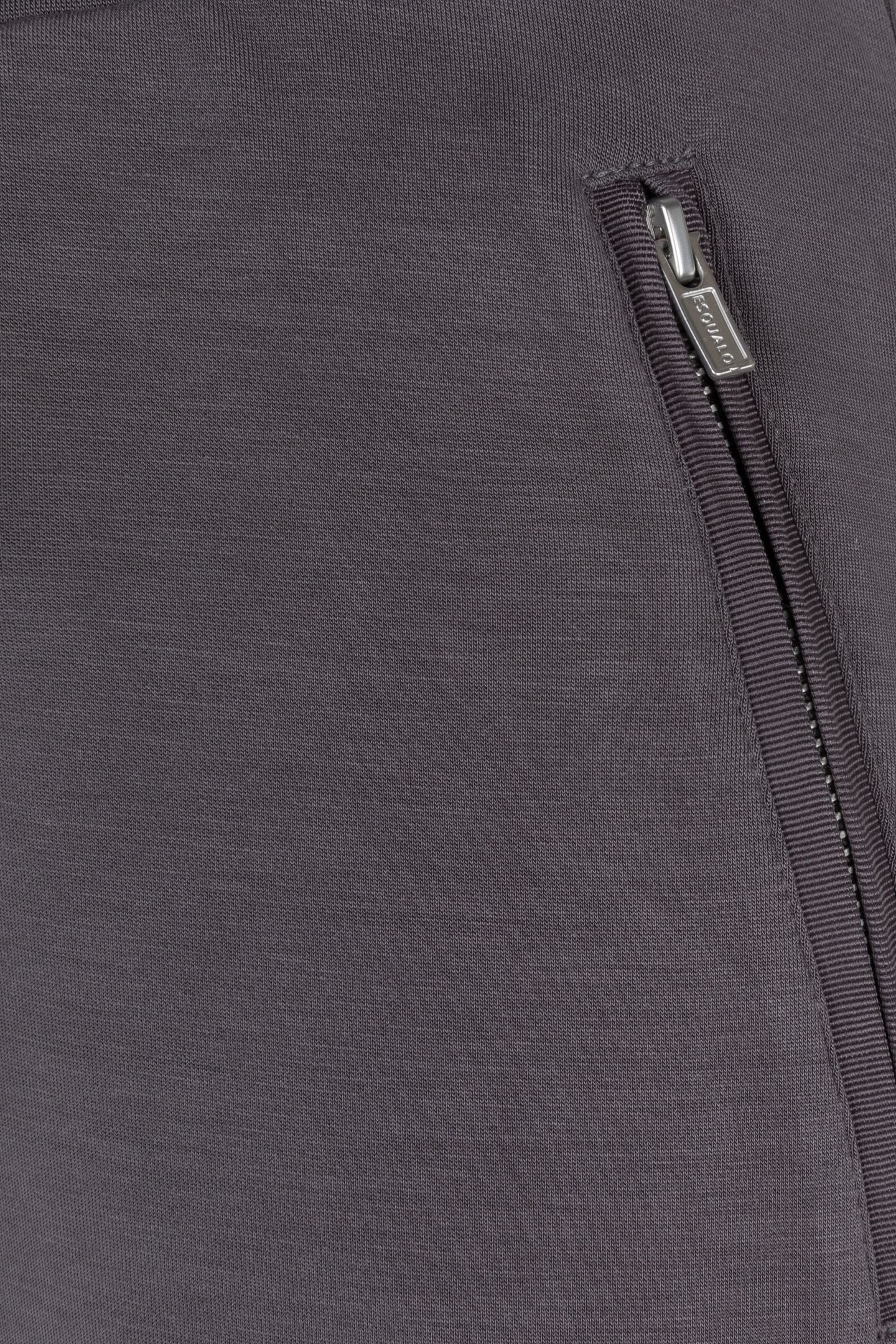 TROUSERS SATIN POCKET MODAL GREY 6