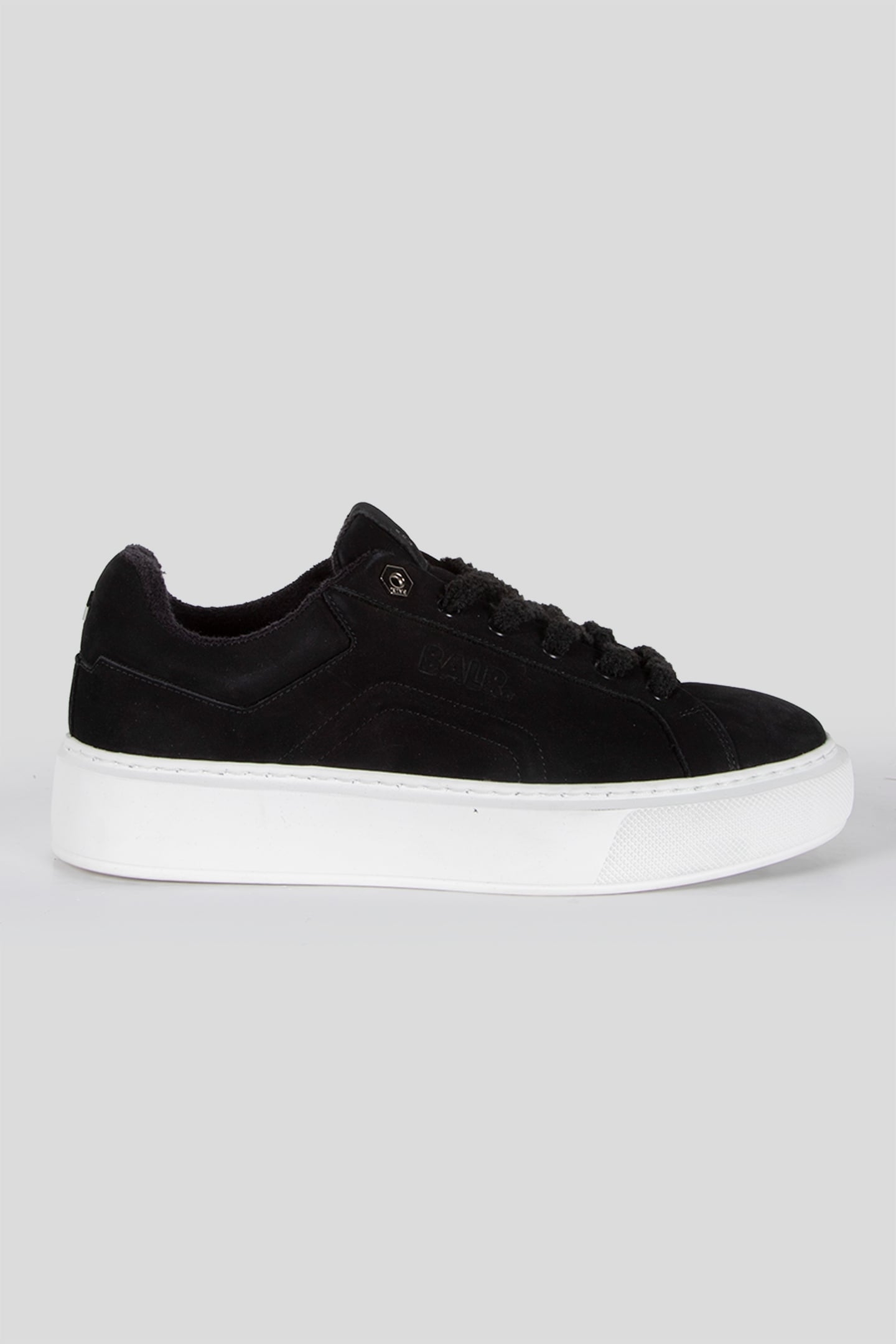 PHAT Q SNEAKERS BLACK/WHITE 1