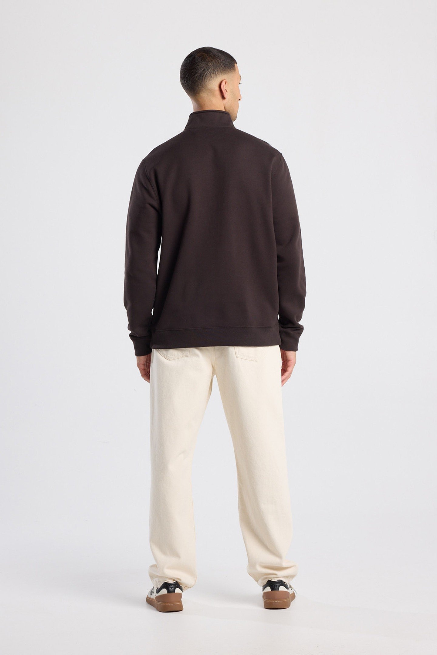 STEPHAN HALFZIP BROWN 3
