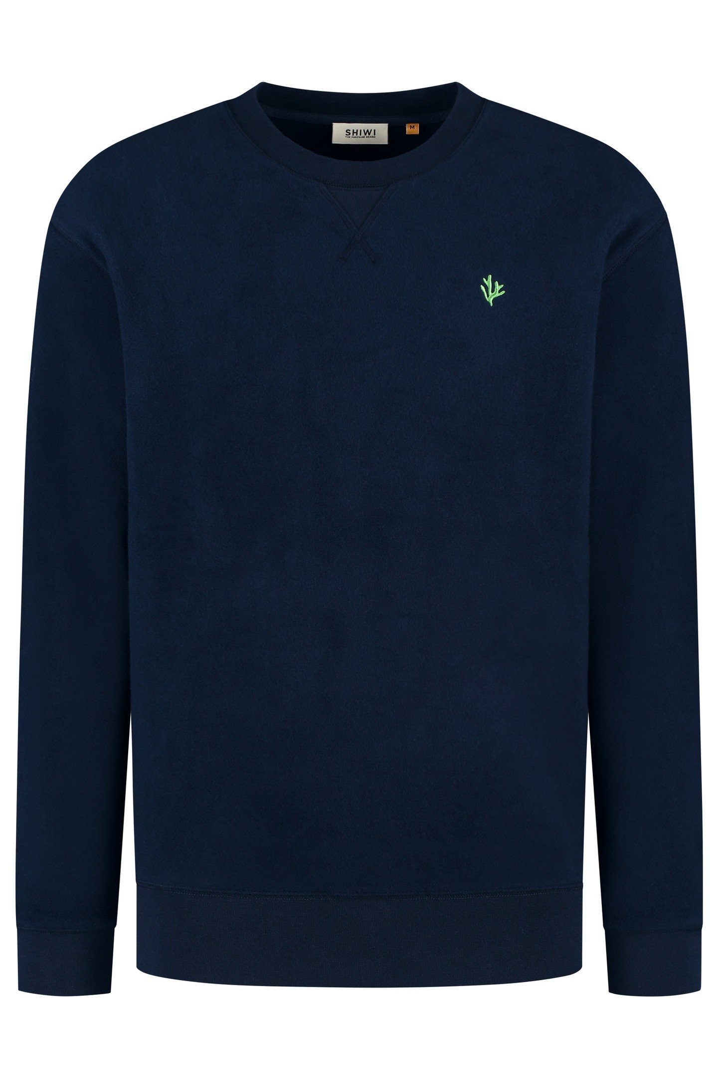 KYLE RELAXED FIT CORAL LOGO SWEATER BLUE DARK NAVY 6