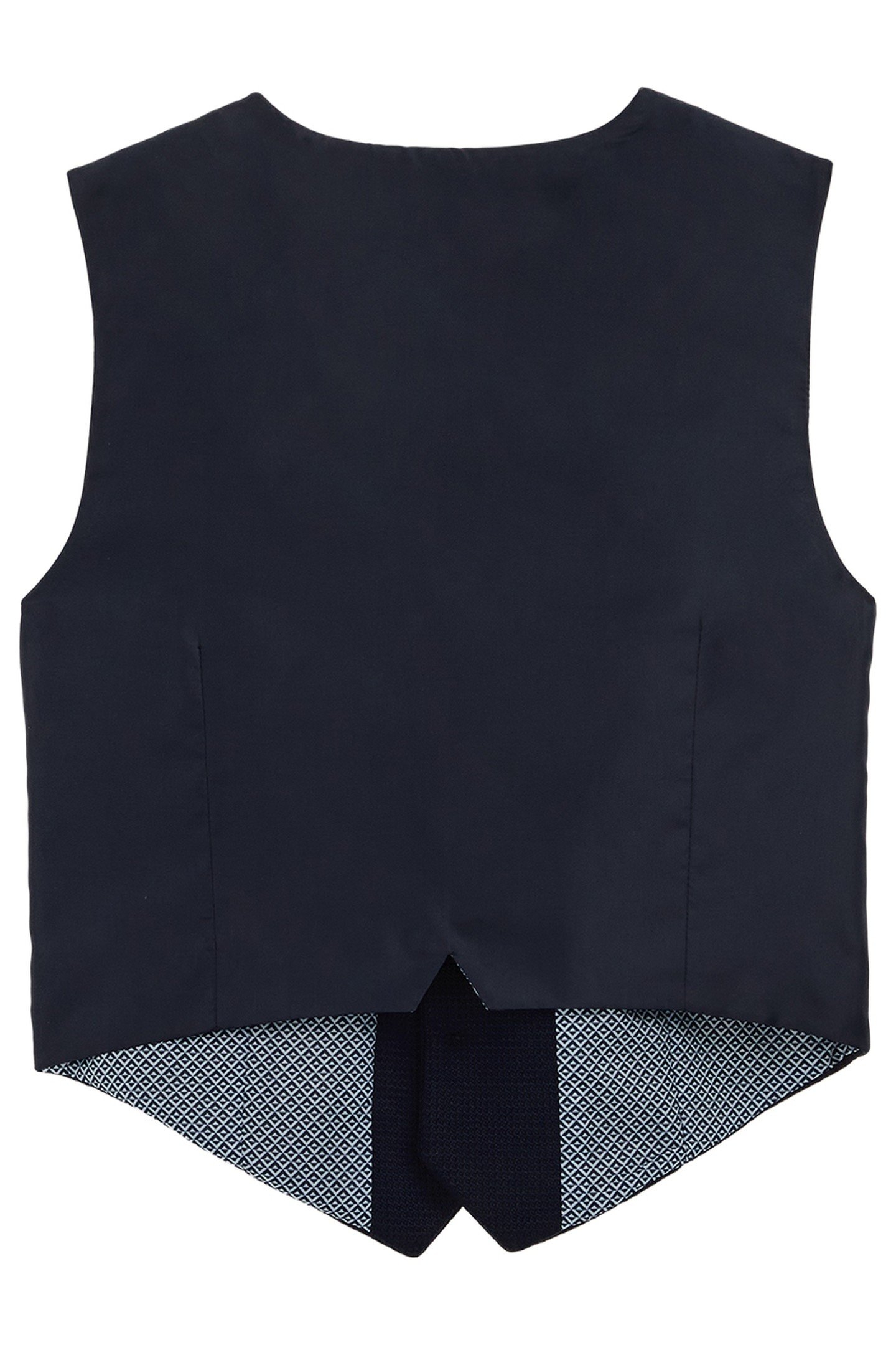 BOYS WAISTCOAT DARK BLUE 2