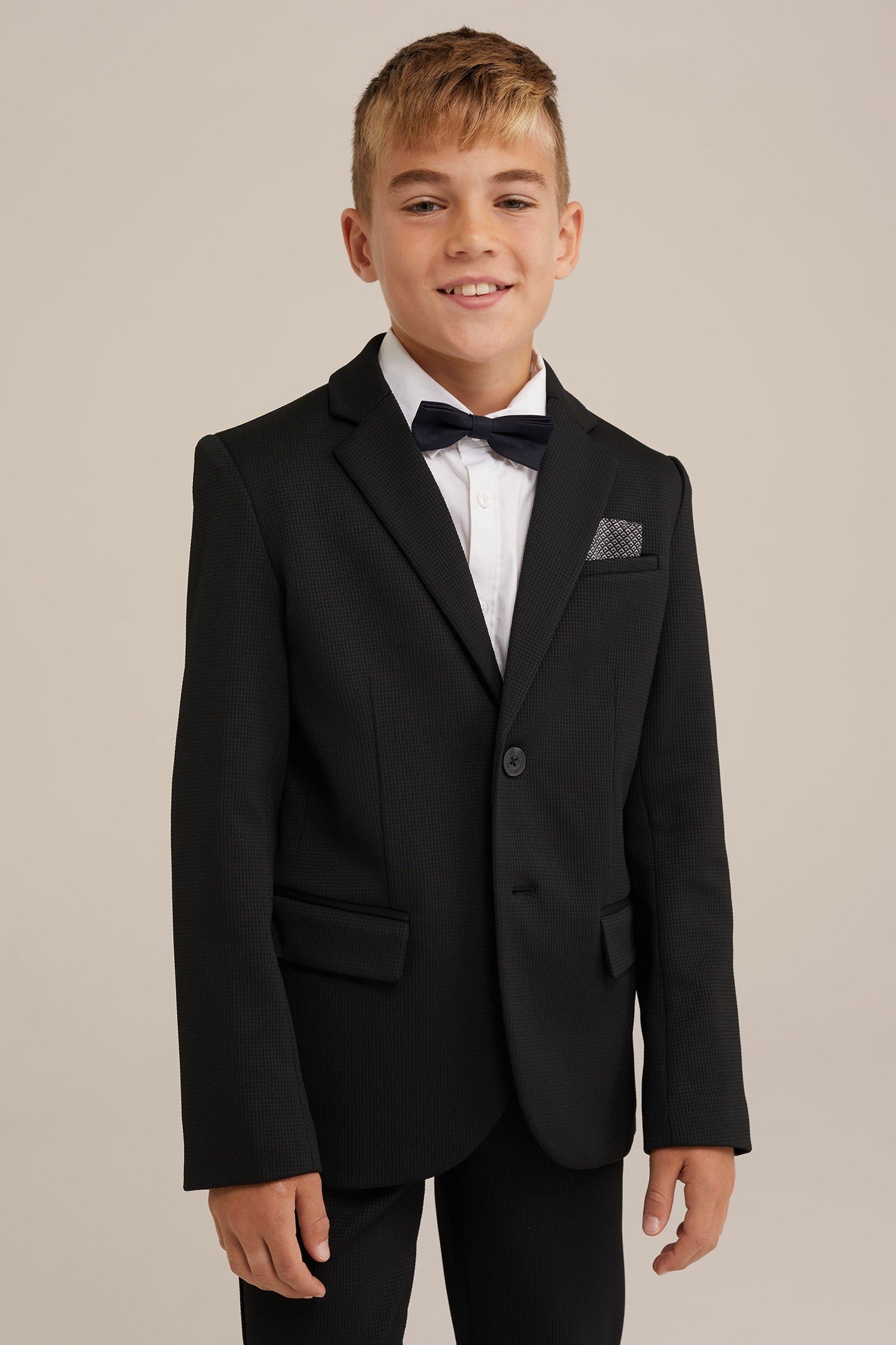 BOYS BLAZER BLACK 3