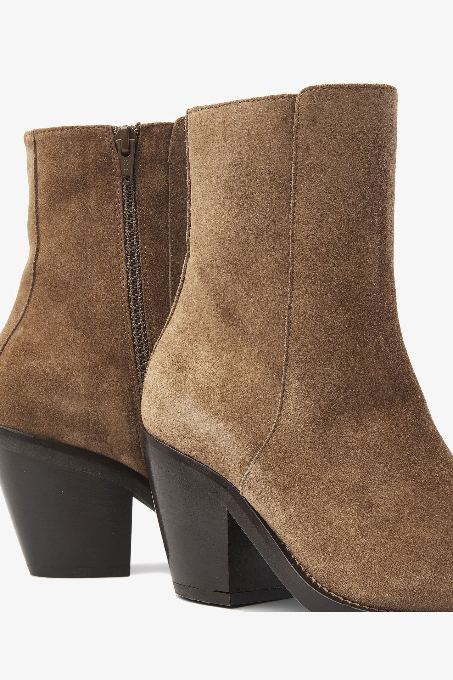 MARA DARCE ANKLE BOOTS BROWN 3