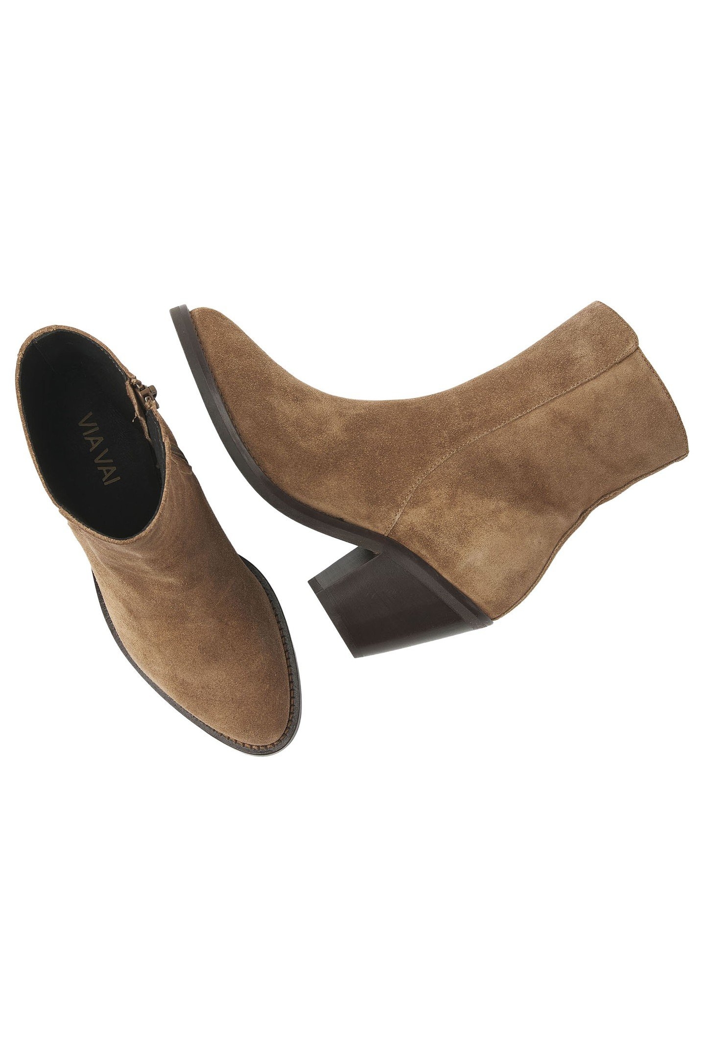 MARA DARCE ANKLE BOOTS BROWN 5