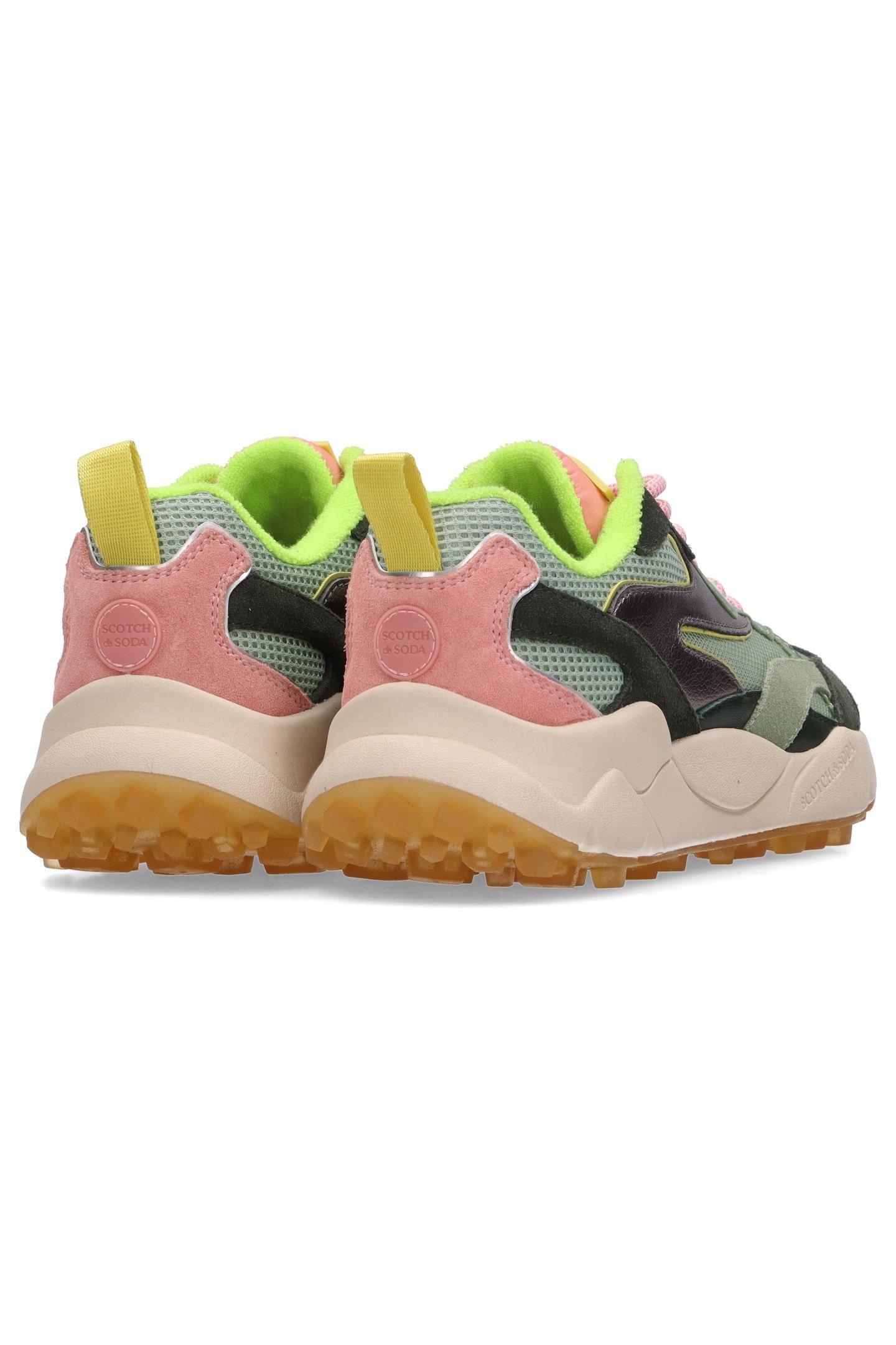 MOUNT W GREEN MULTI 4