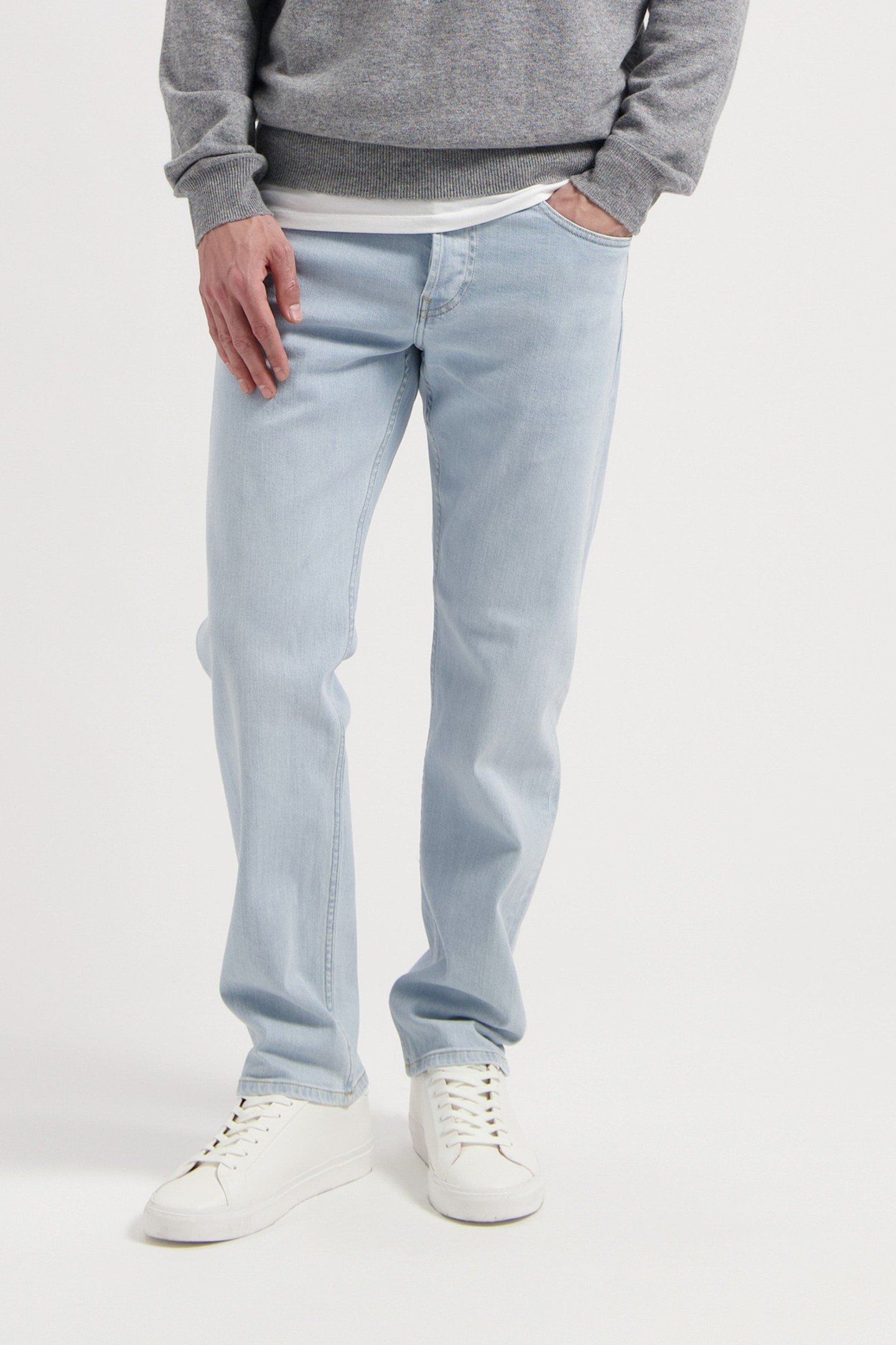 HANK MID TAPERED LIGHT VINTAGE 4