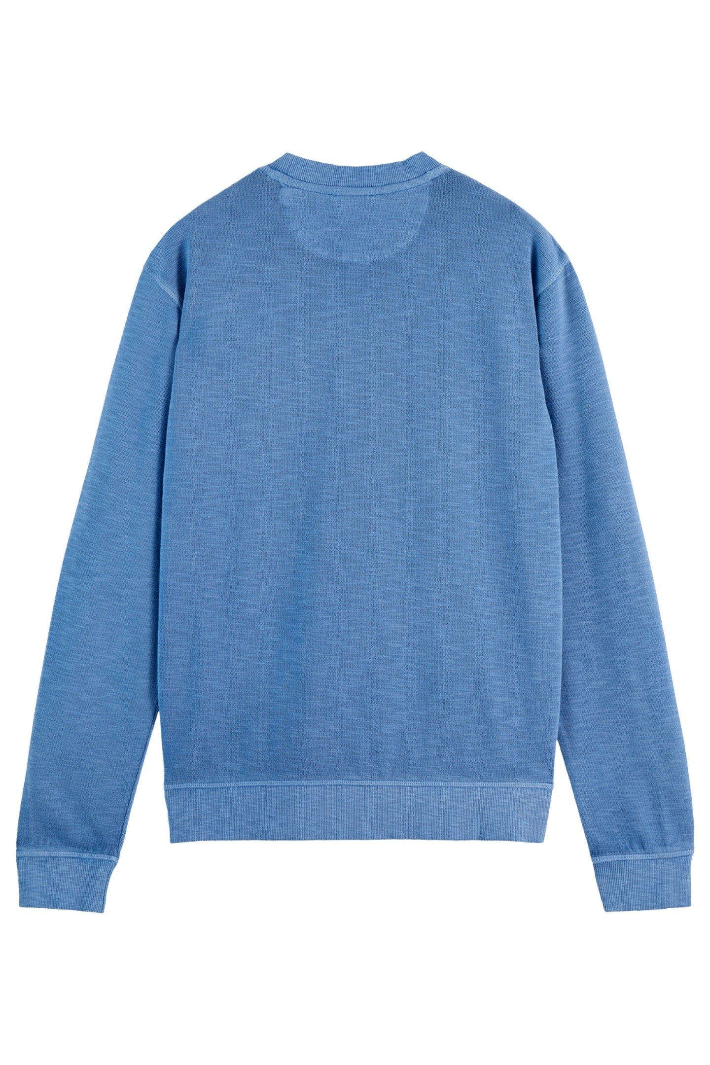 GARMENT DYE STRUCTURED SWEATSHIRT LAKE BLUE 4