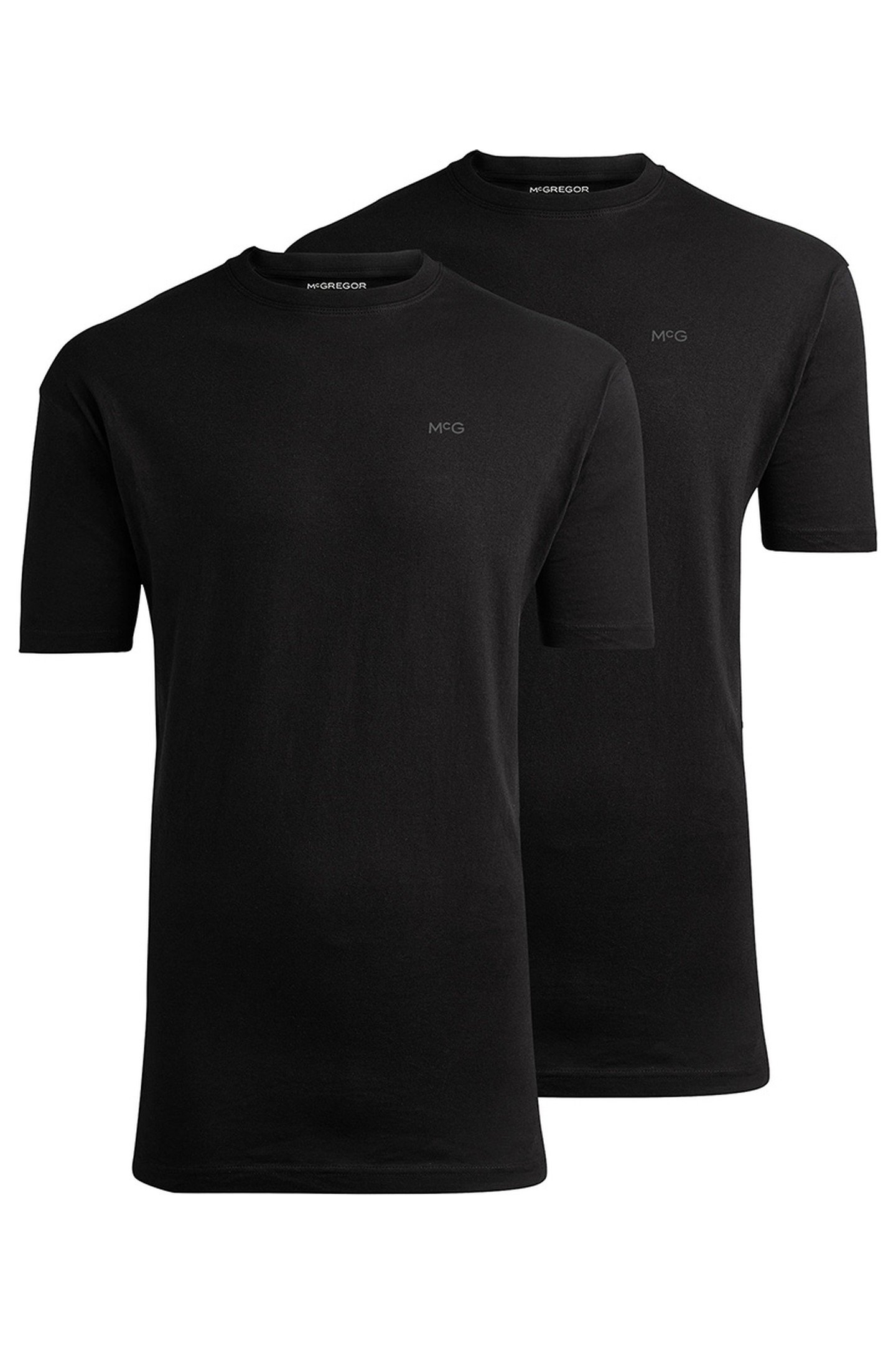 MCGREGOR T-SHIRT 6-PACK BLACK 2