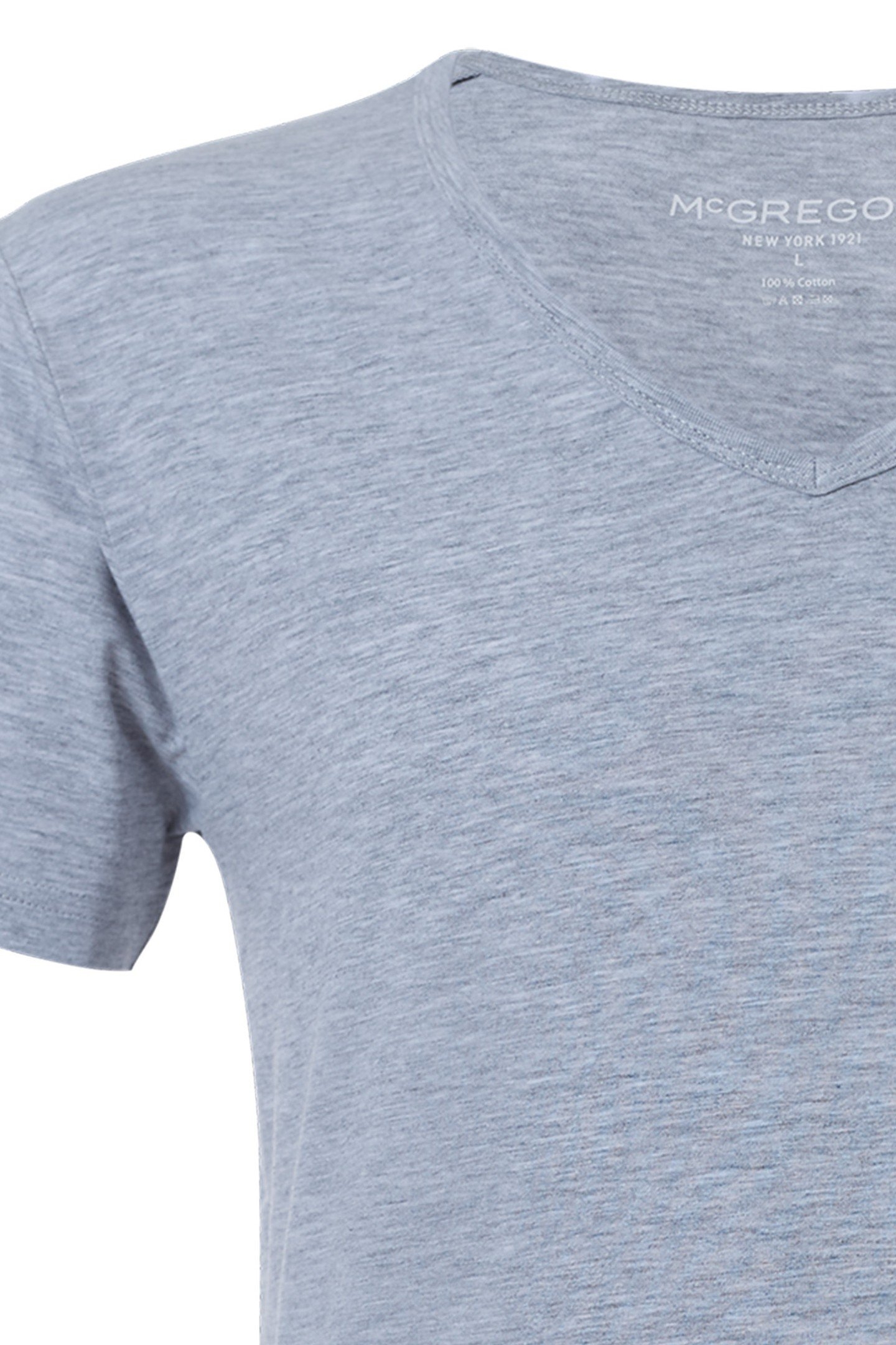 PREMIUM - STRETCH T-SHIRT - 4-PACK GREY 3