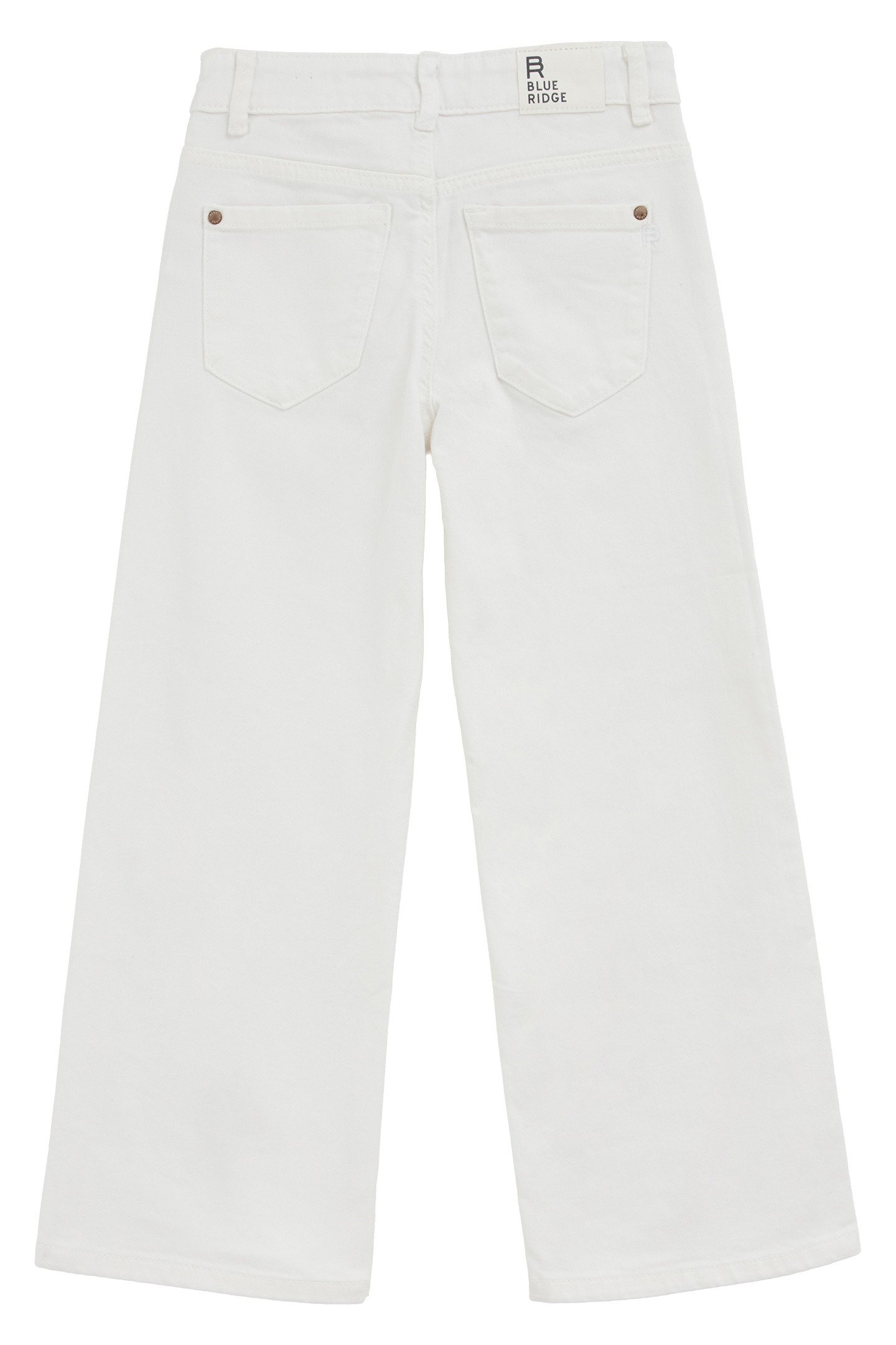 GIRLS 5-POCKET HIGH RISE WHITE 2