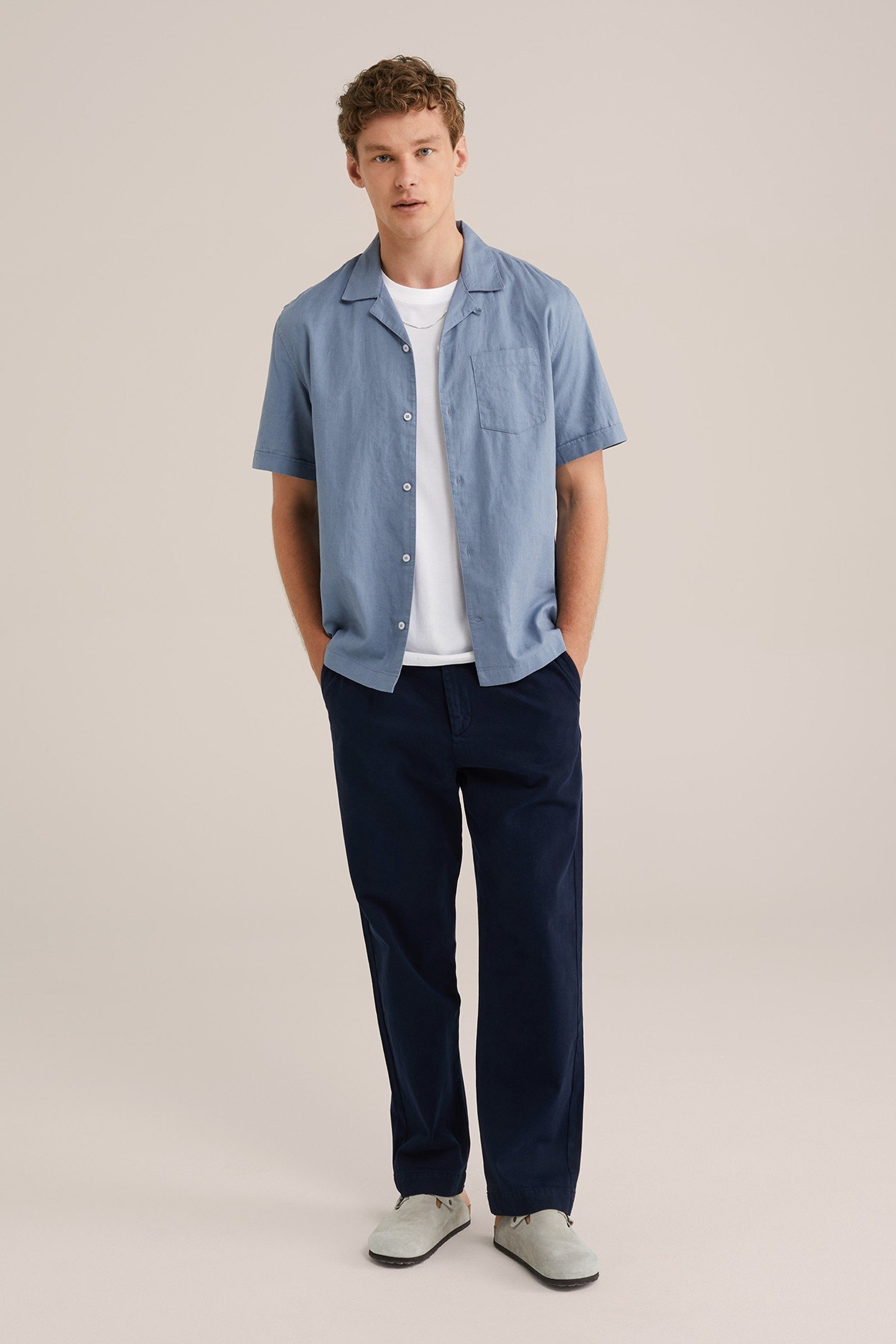 SHIRT GREYISH BLUE 4