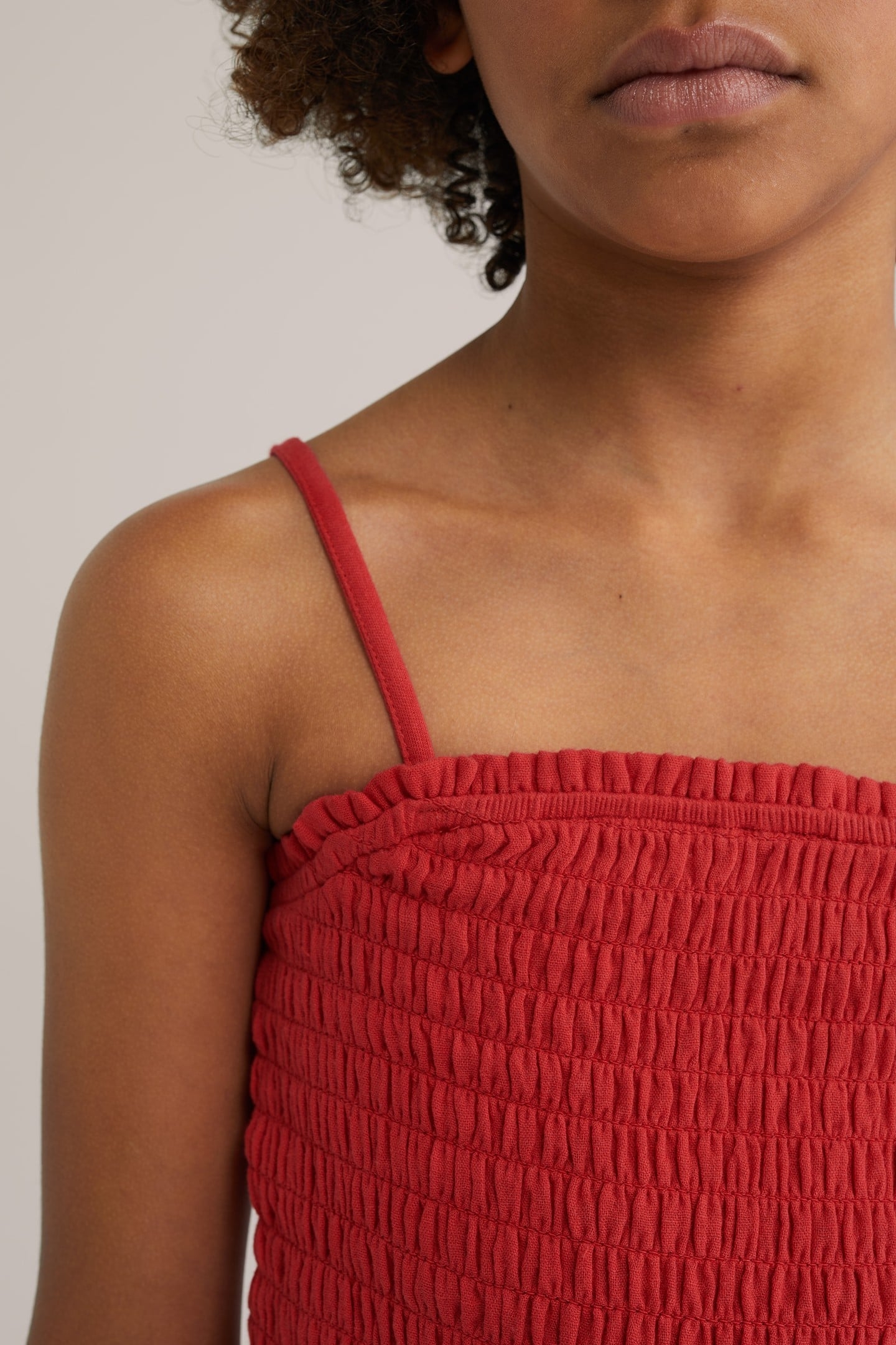 GIRLS JUMPSUIT RED 4