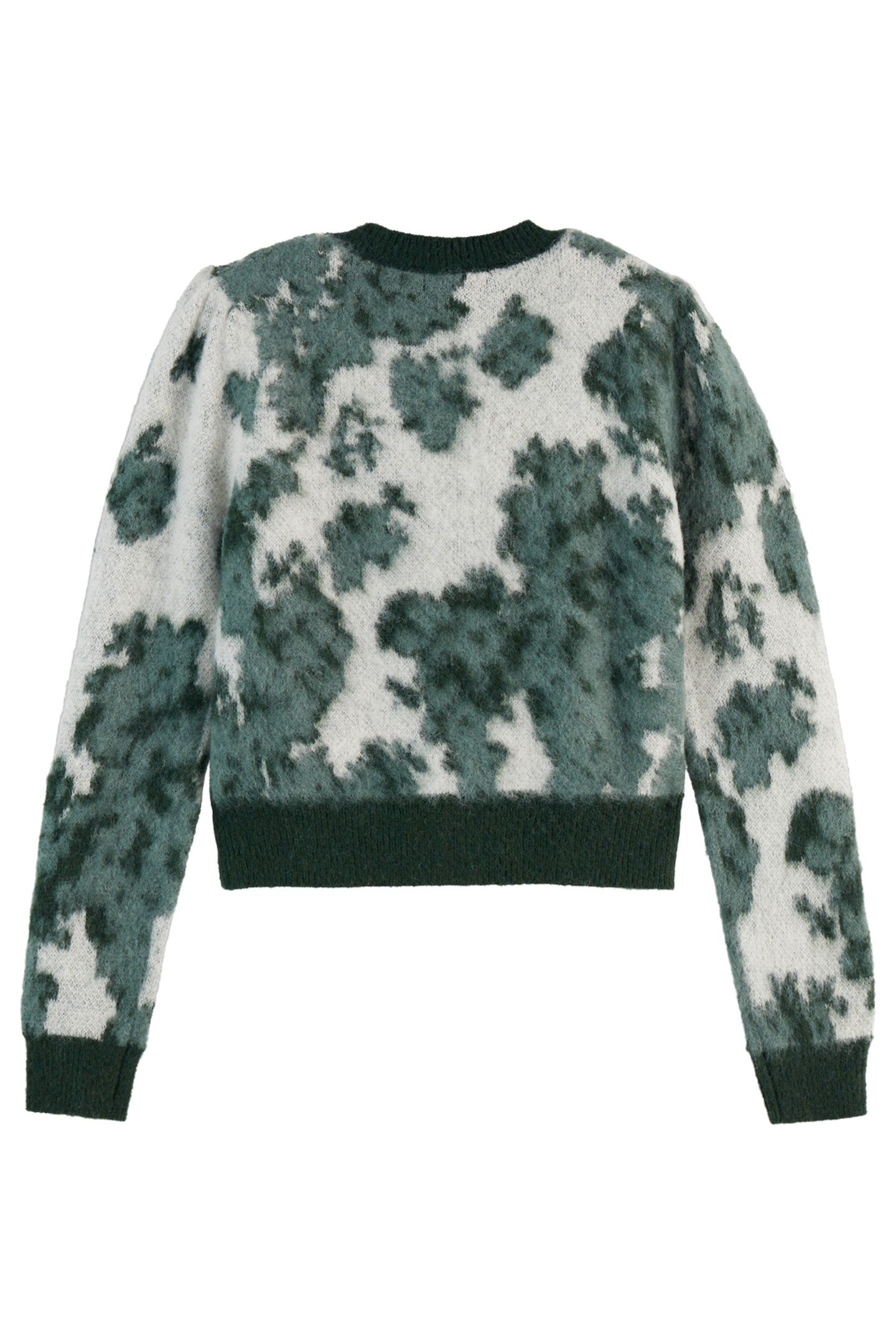 JACQUARD CREW NECK CARDIGAN NIEUW BLOSSOM JACQUARD 6