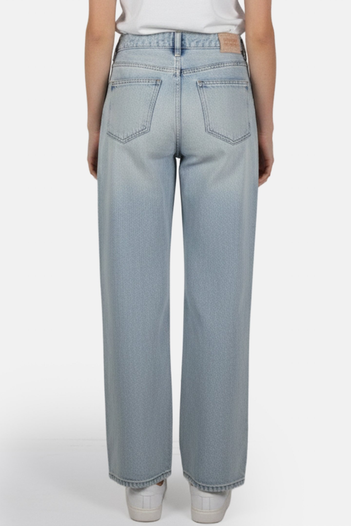 THE RIPPLE AUTHENTIC STRAIGHT JEANS OCEAN CITY 3