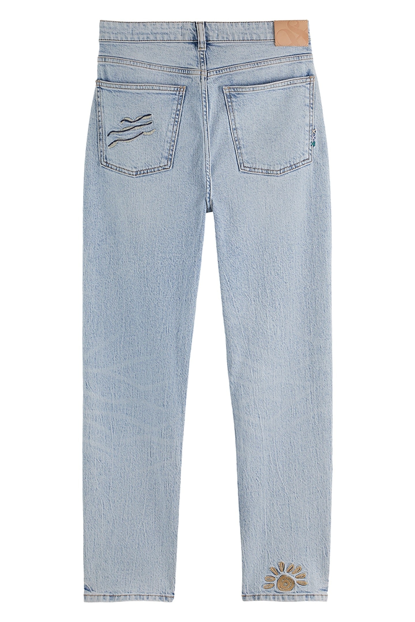 THE BUZZ SLIM BOYFRIEND JEANS SPRING LIGHTS 5