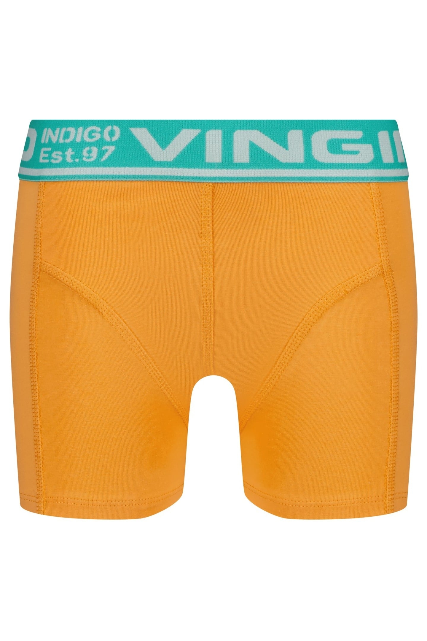 BOYS B-SO26 UNI 5PACK BOXER LIGHT PAPAYA ORANGE 2