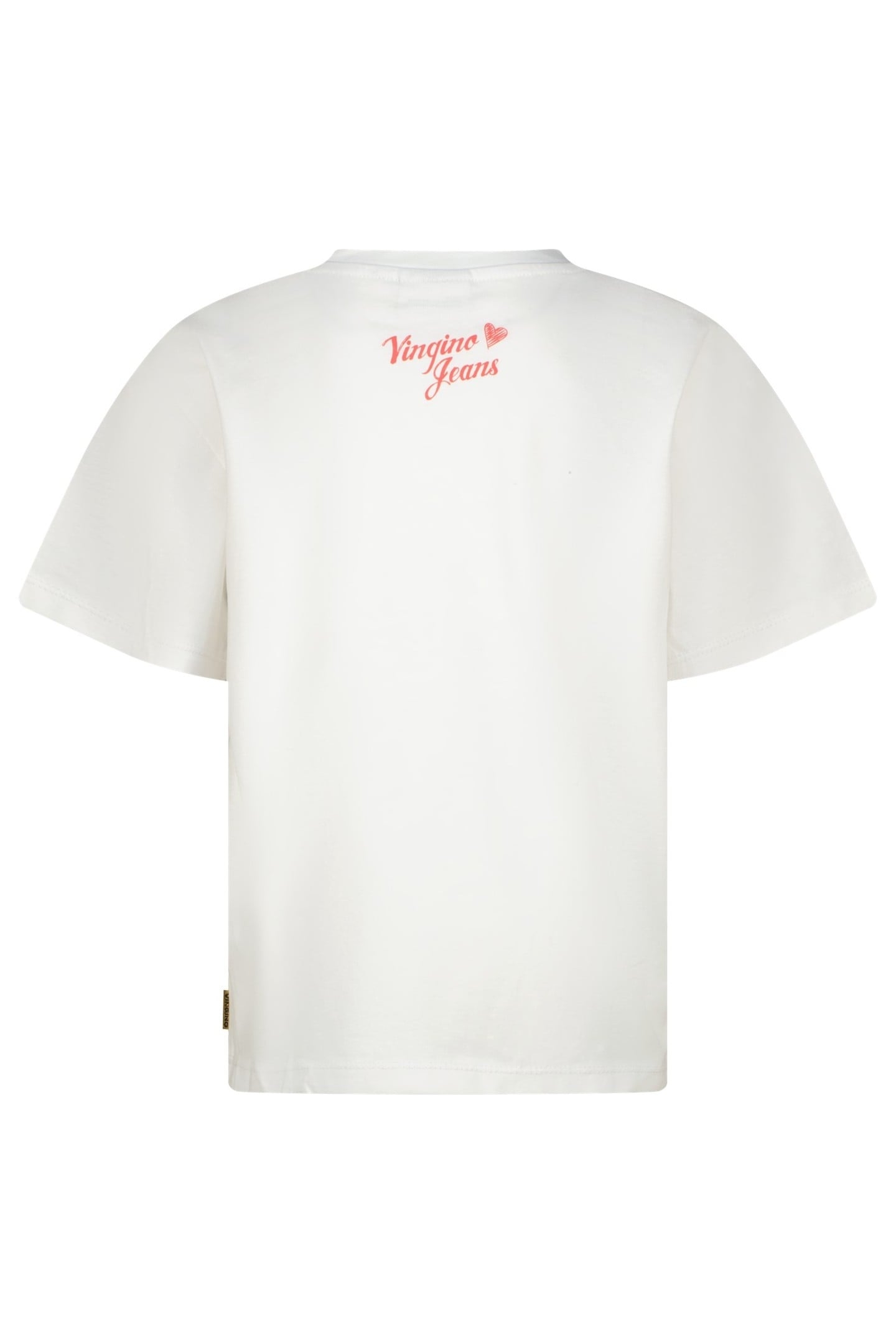 GIRLS HANNEMIEK T-SHIRT REAL WHITE 2