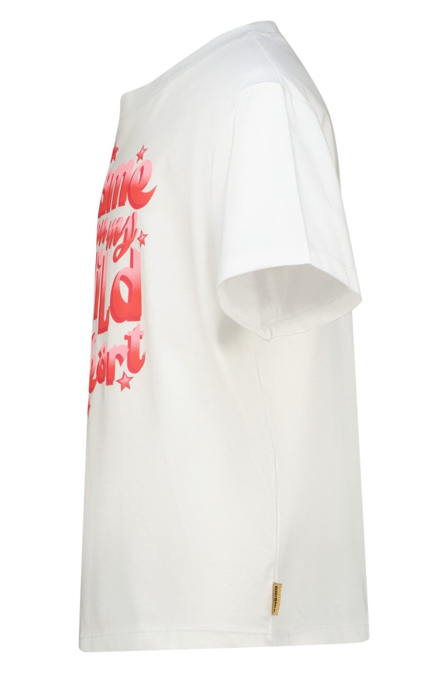 GIRLS HANNEMIEK T-SHIRT REAL WHITE 3