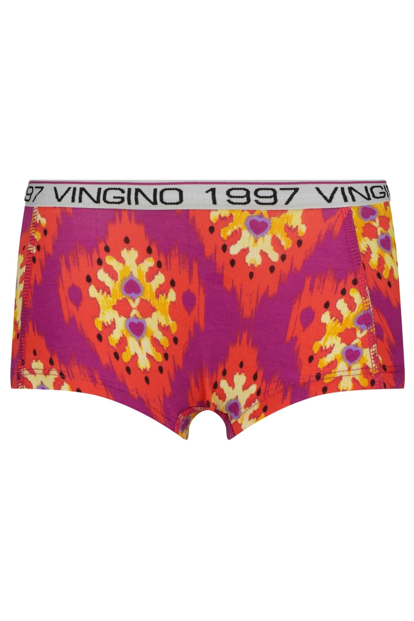 GIRLS G-SO26-3 ETHNIC HEART 3 PACK HIPSTER BREEZE RED 3